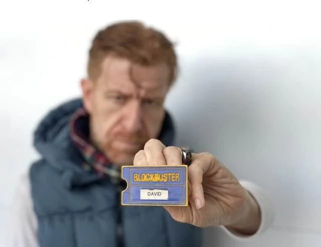 David Lee Stone manager of Blockbuster Video in Ramsgate