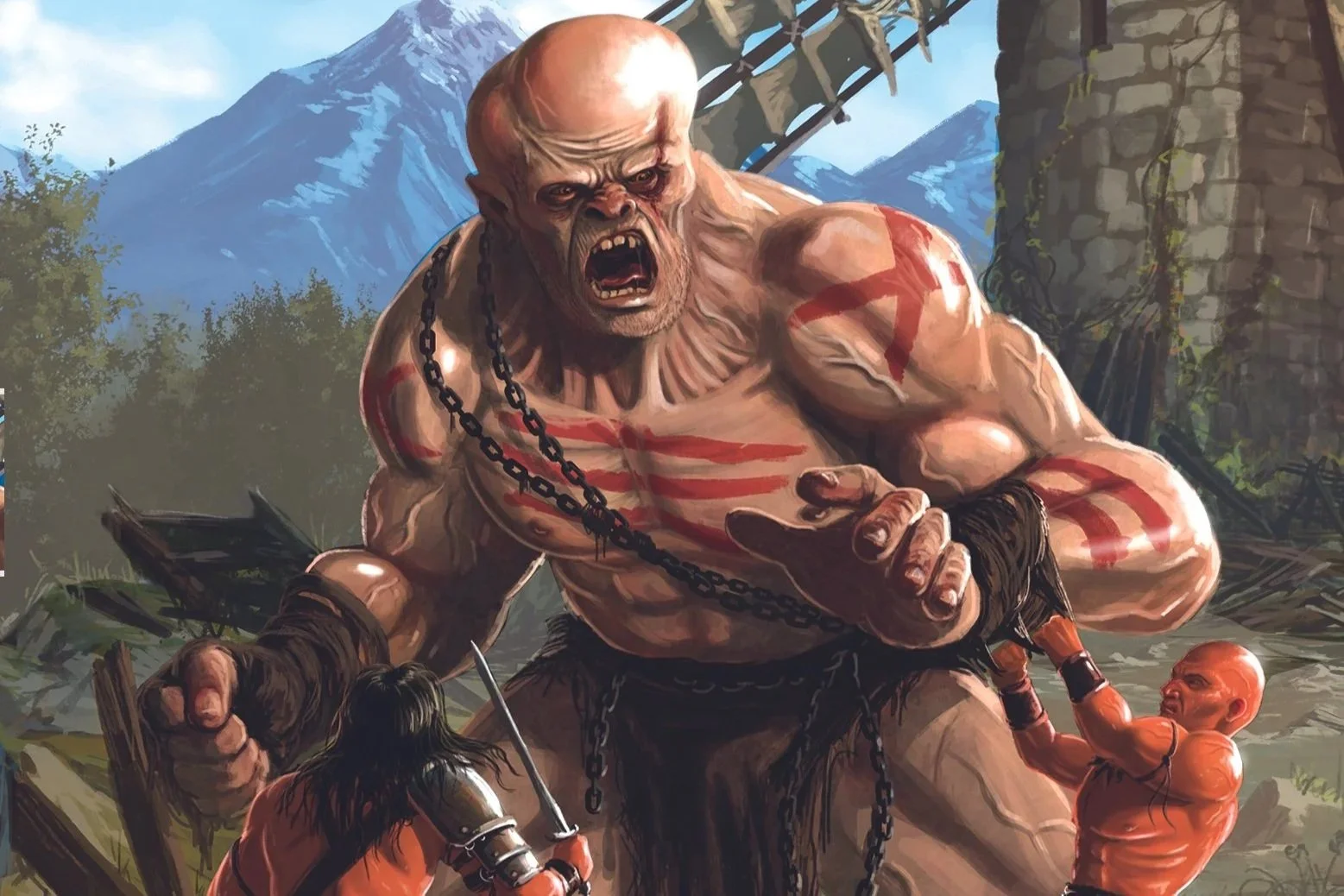 Novelette: Curse of The Kingslayer (2015)
