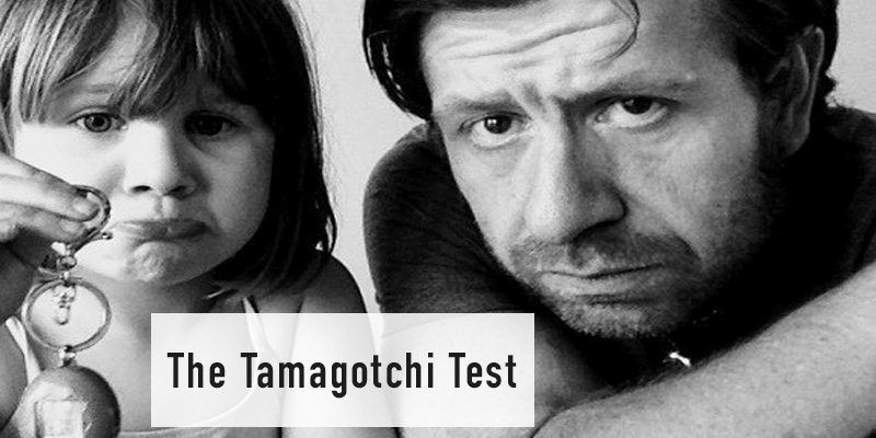 The Tamagotchi Test (2018)