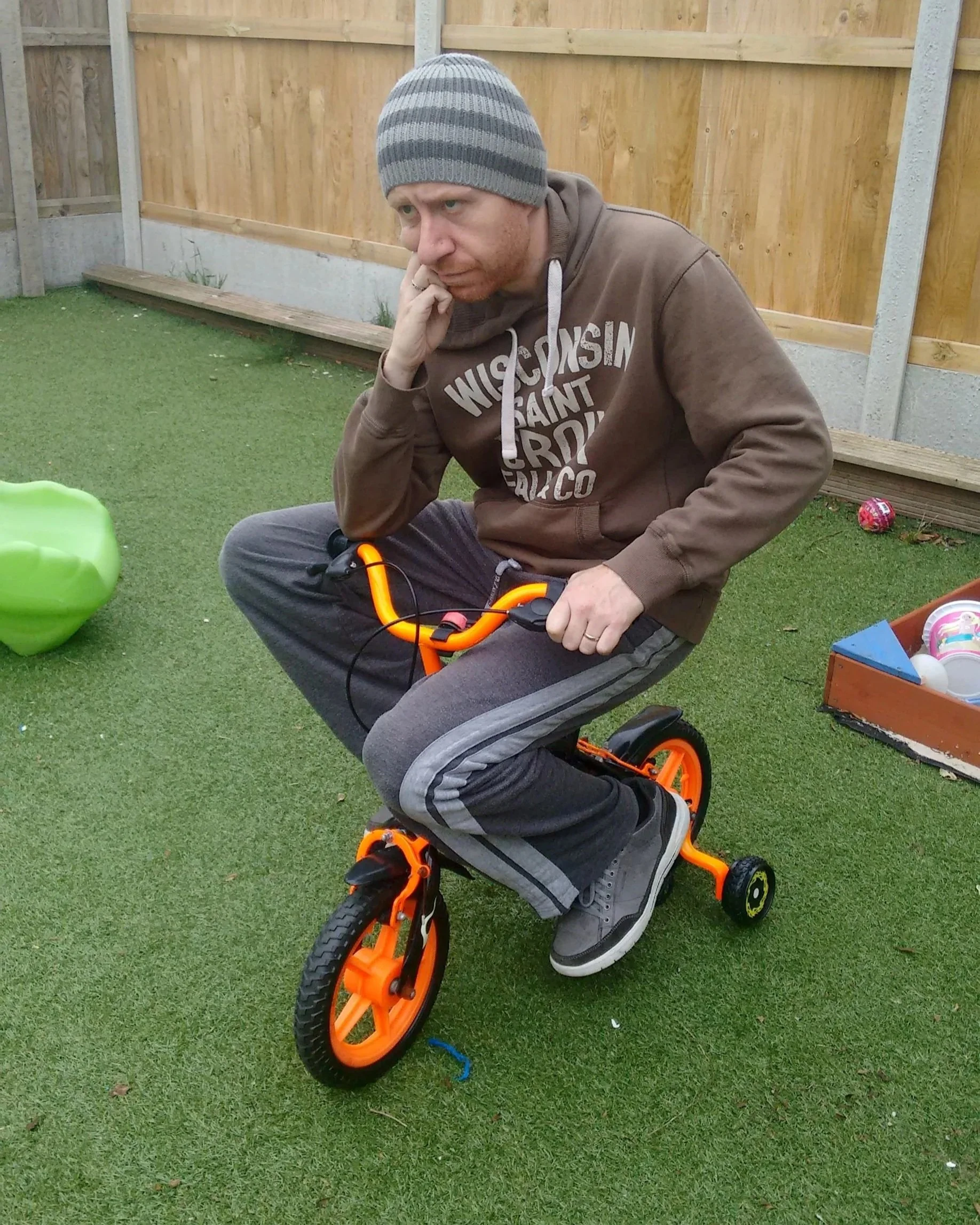 1980s BMX Memories: The Wheelie Warrior and Childhood Adventures