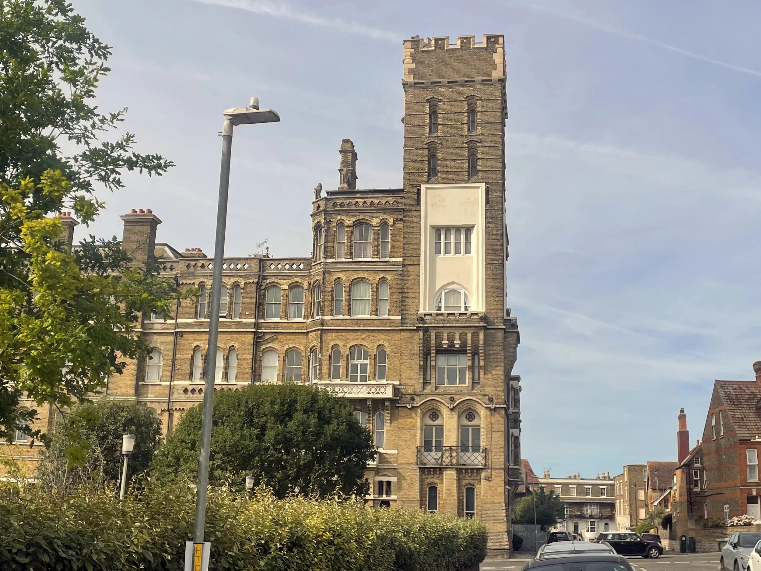 The Haunted Tower