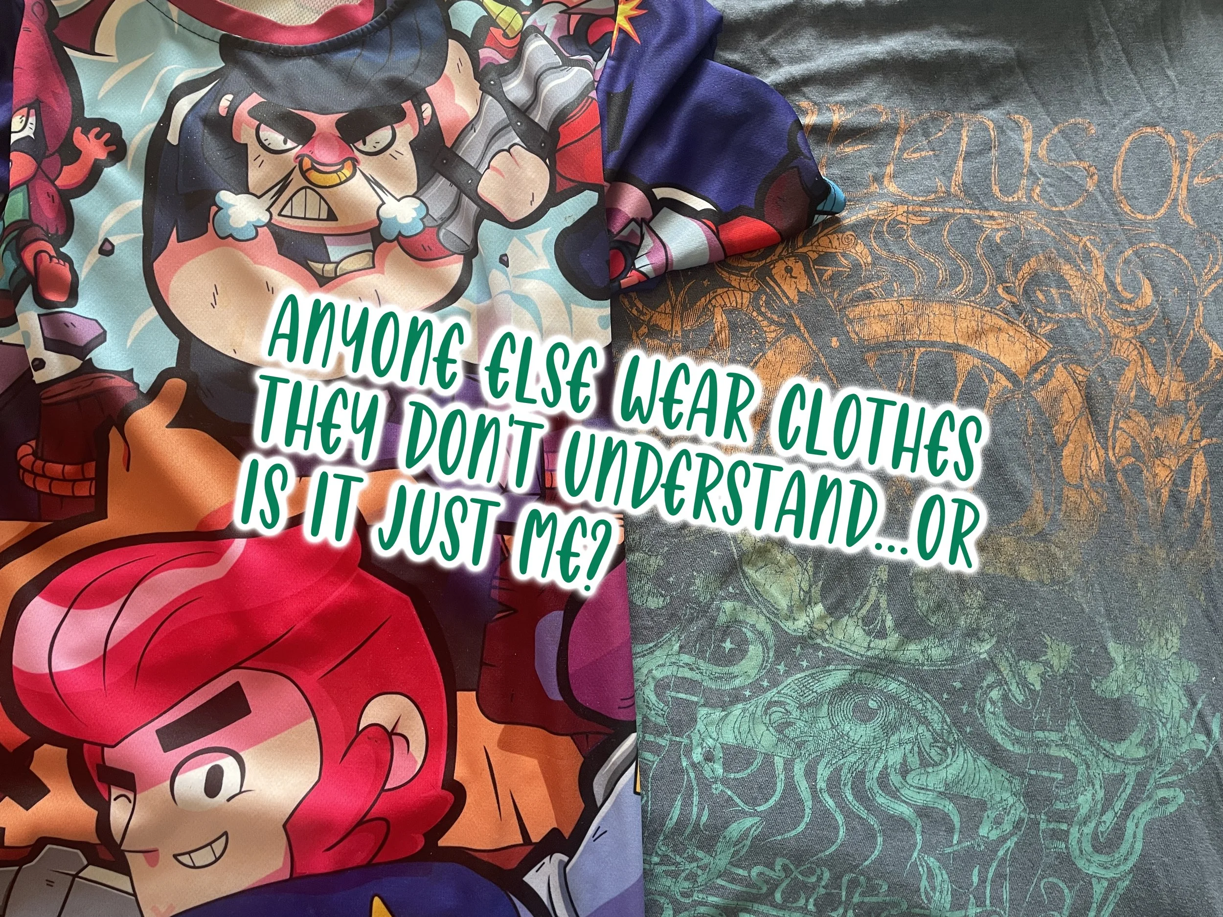 What ARE You Wearing?