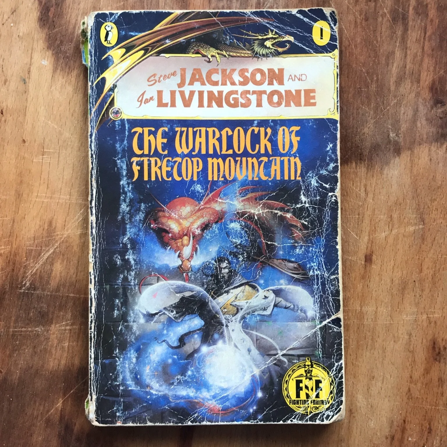 My History With Fighting Fantasy
