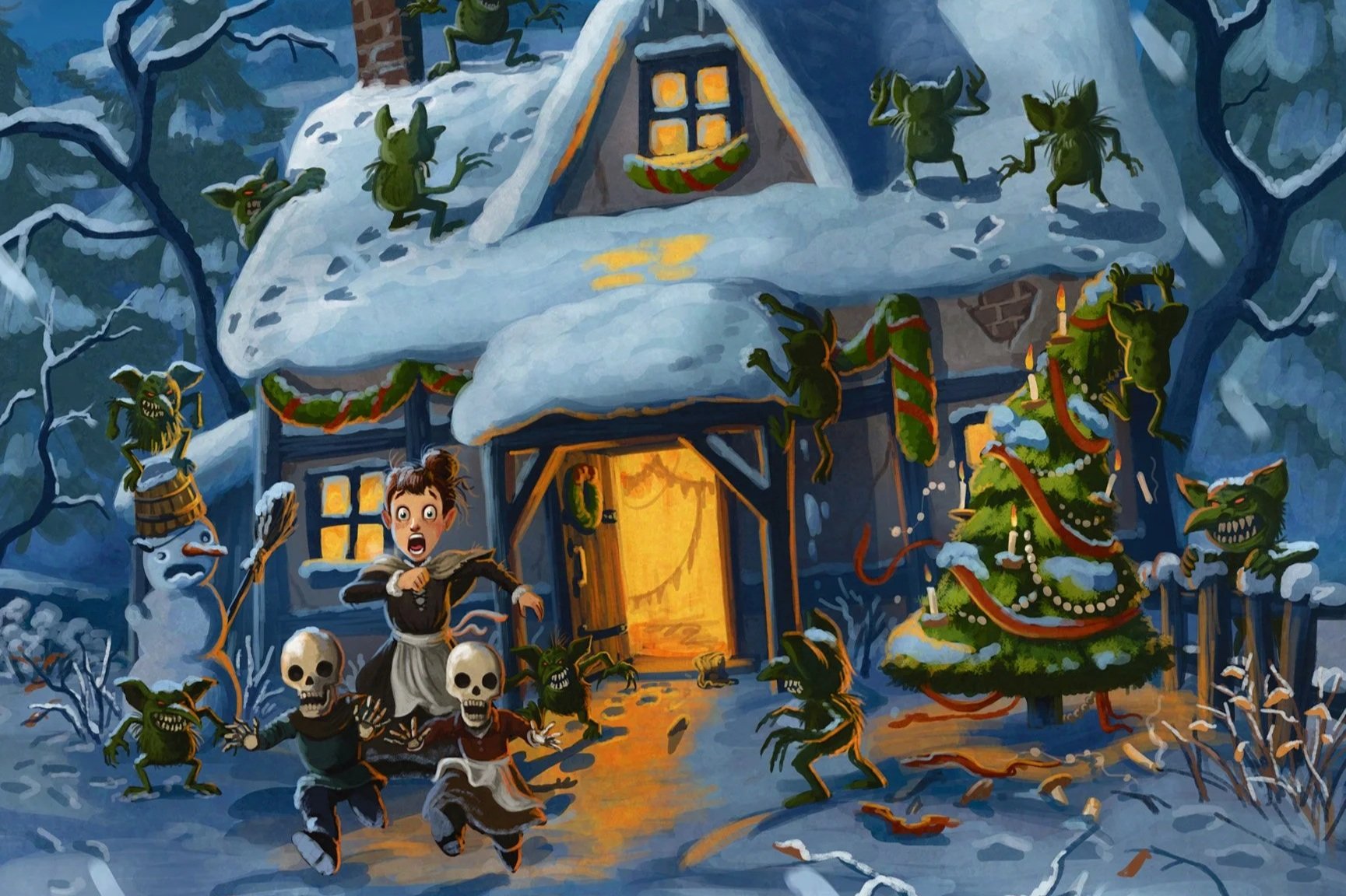 Serial: The Yuletide Yak Yeti (2026) - Part 1