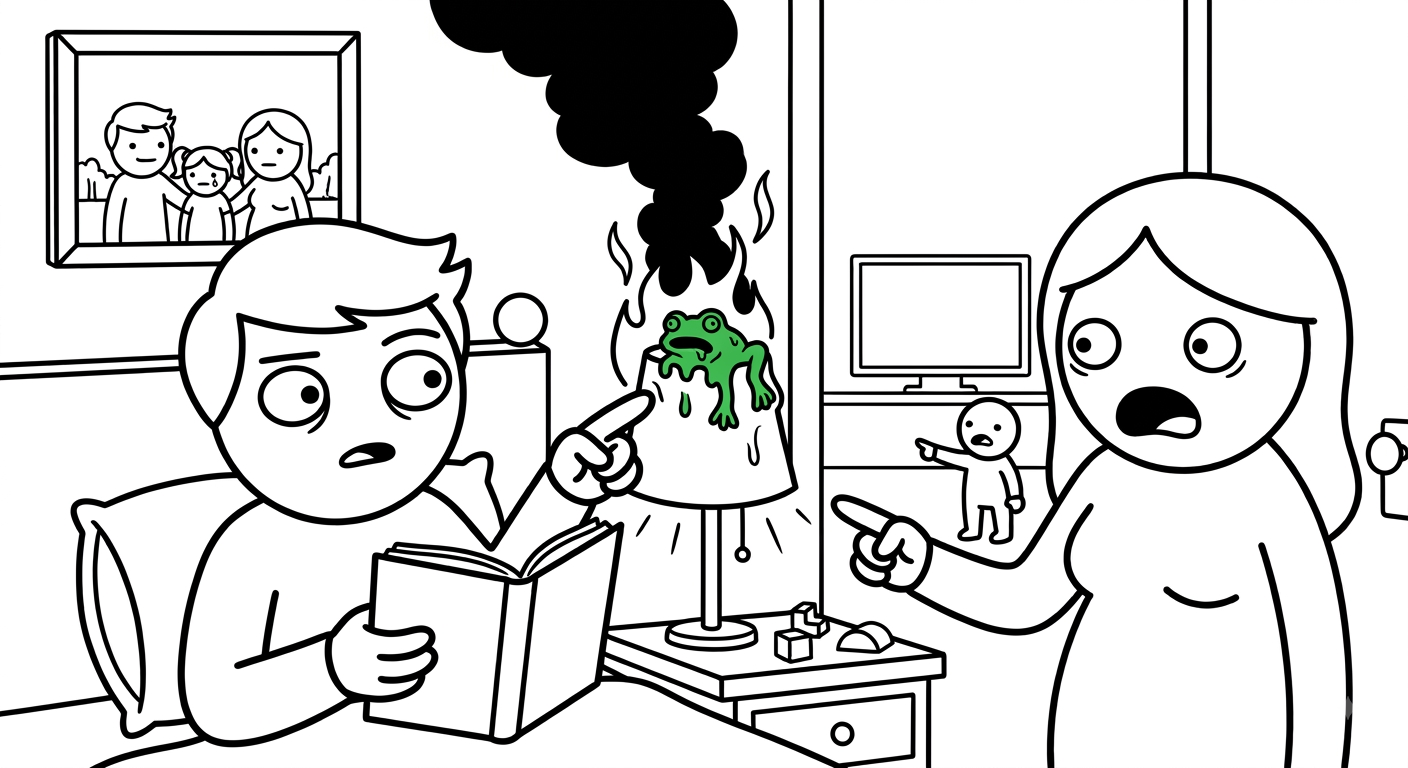 Smoking Frogs