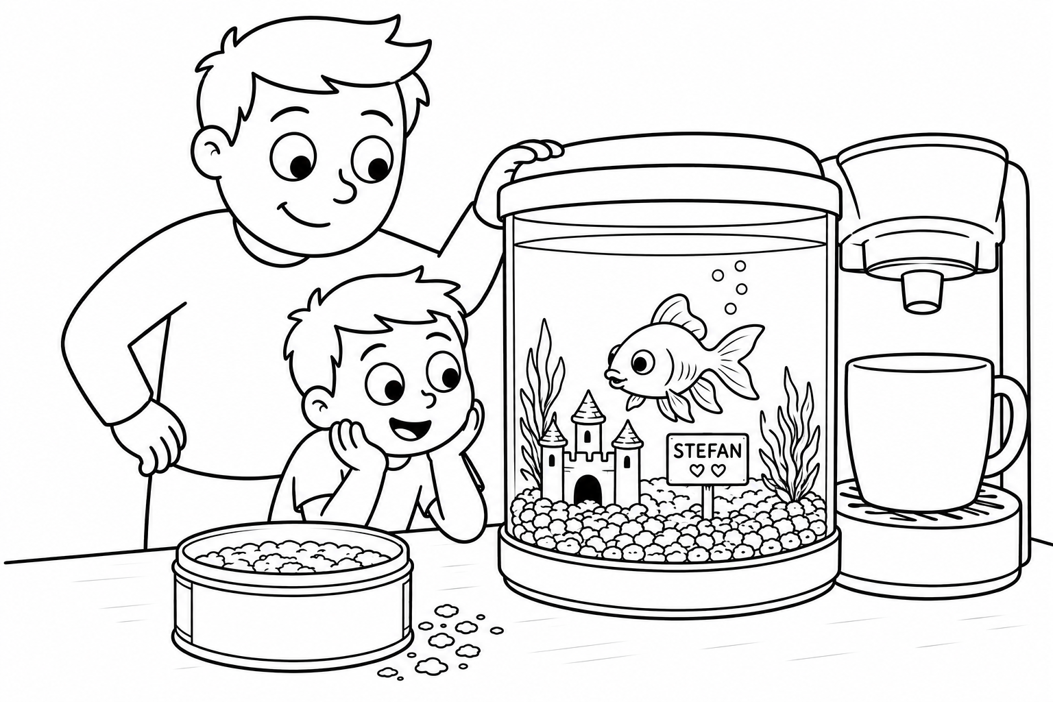 The Goldfish Who Lived