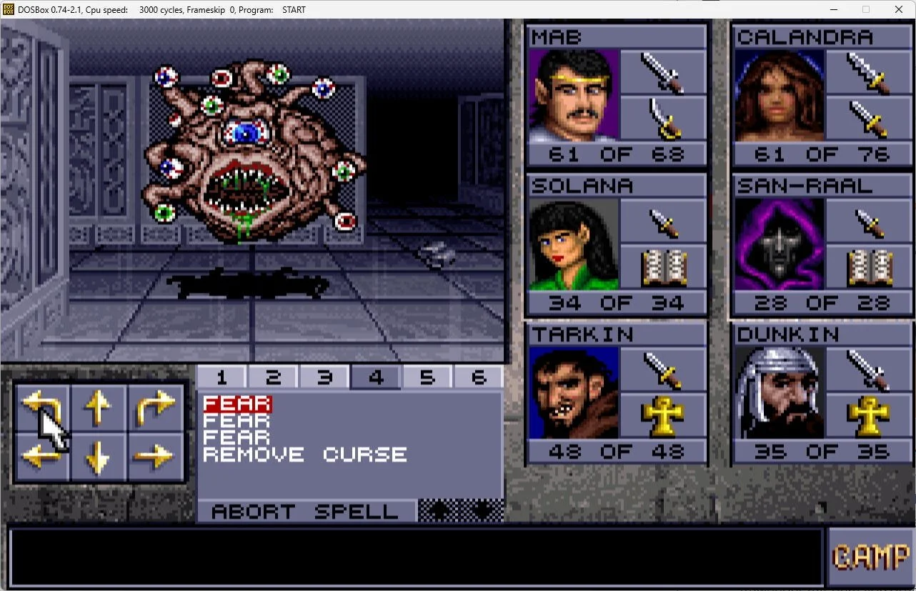Dugeons & Dragons: Eye of the Beholder 2 - The Legend of Darkmoon