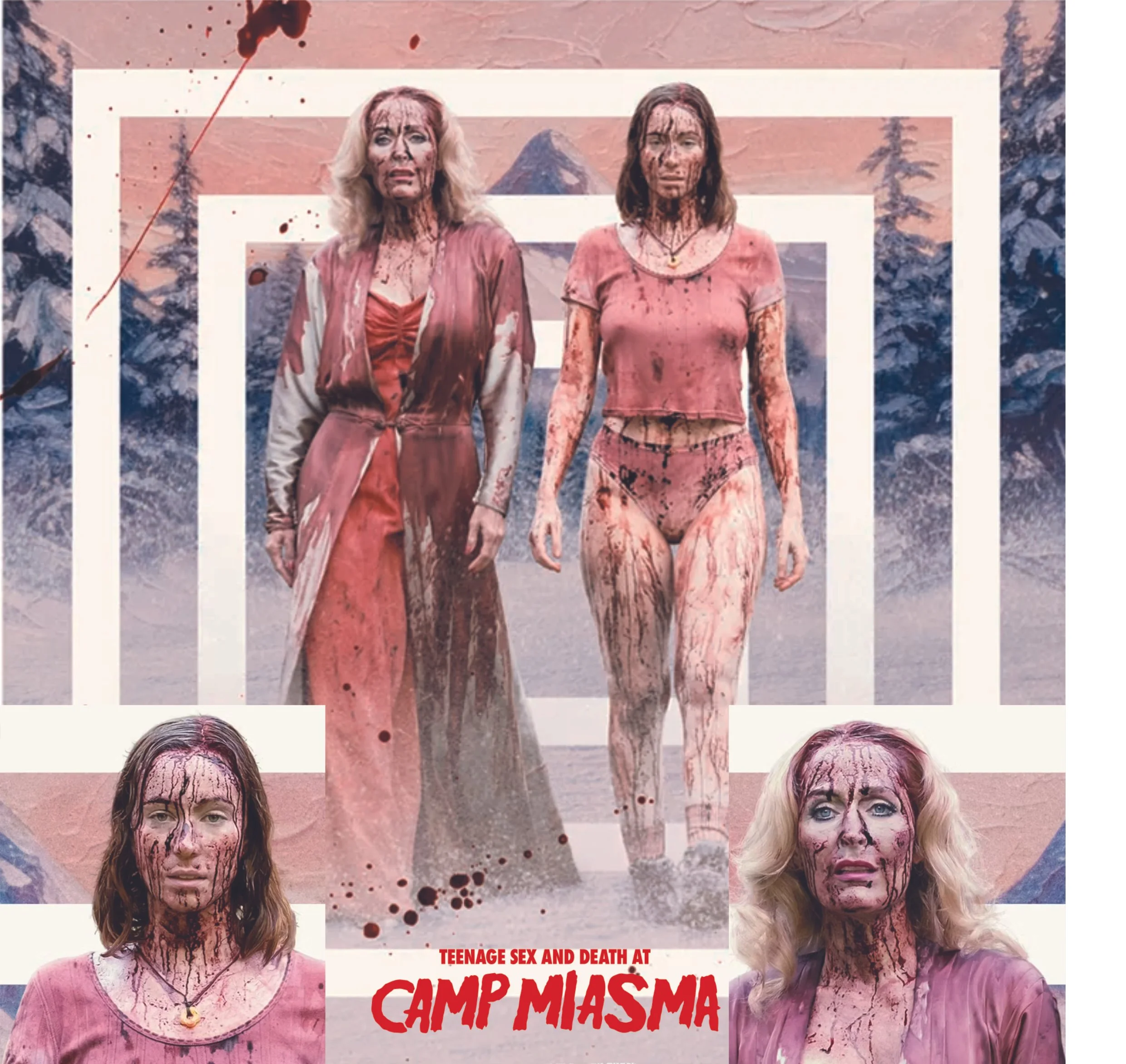 Teenage Sex and Death at Camp Miasma