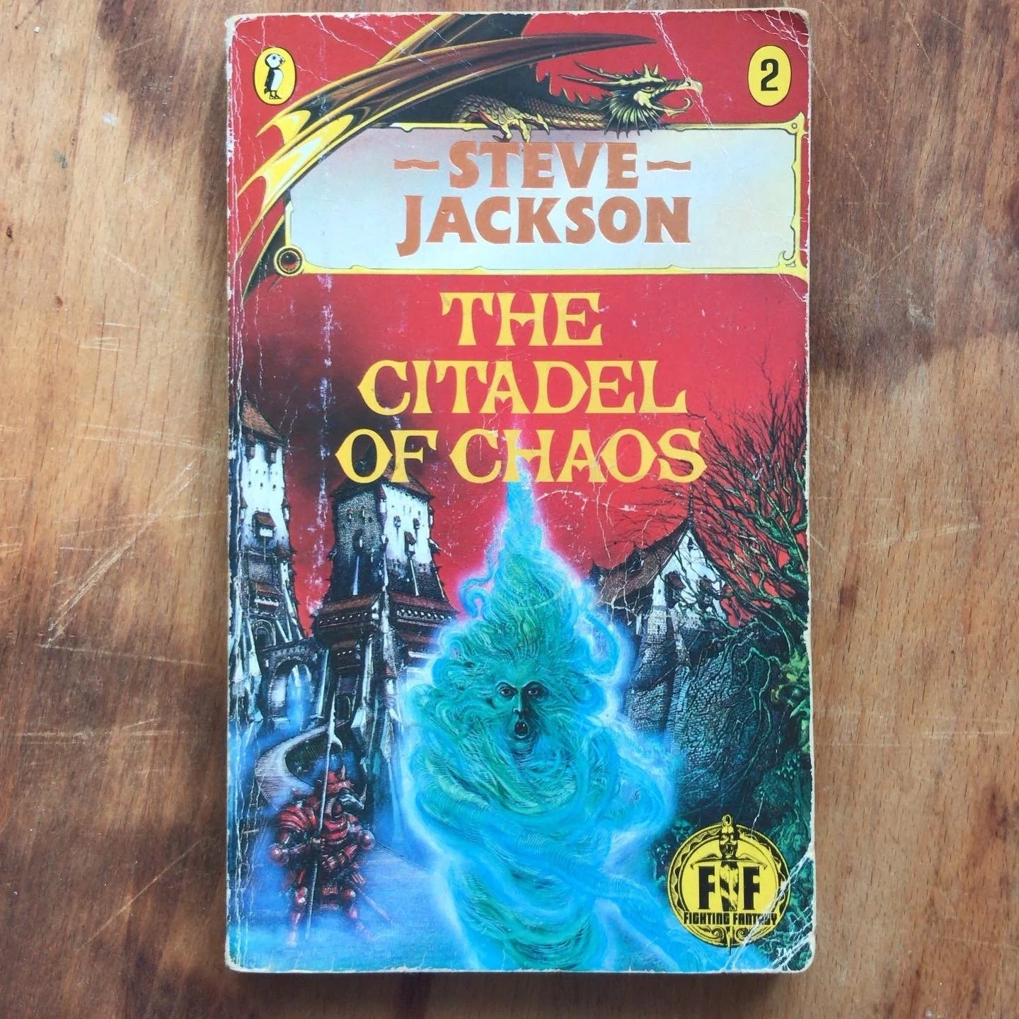The Citadel of Chaos by Steve Jackson Fighting Fantasy
