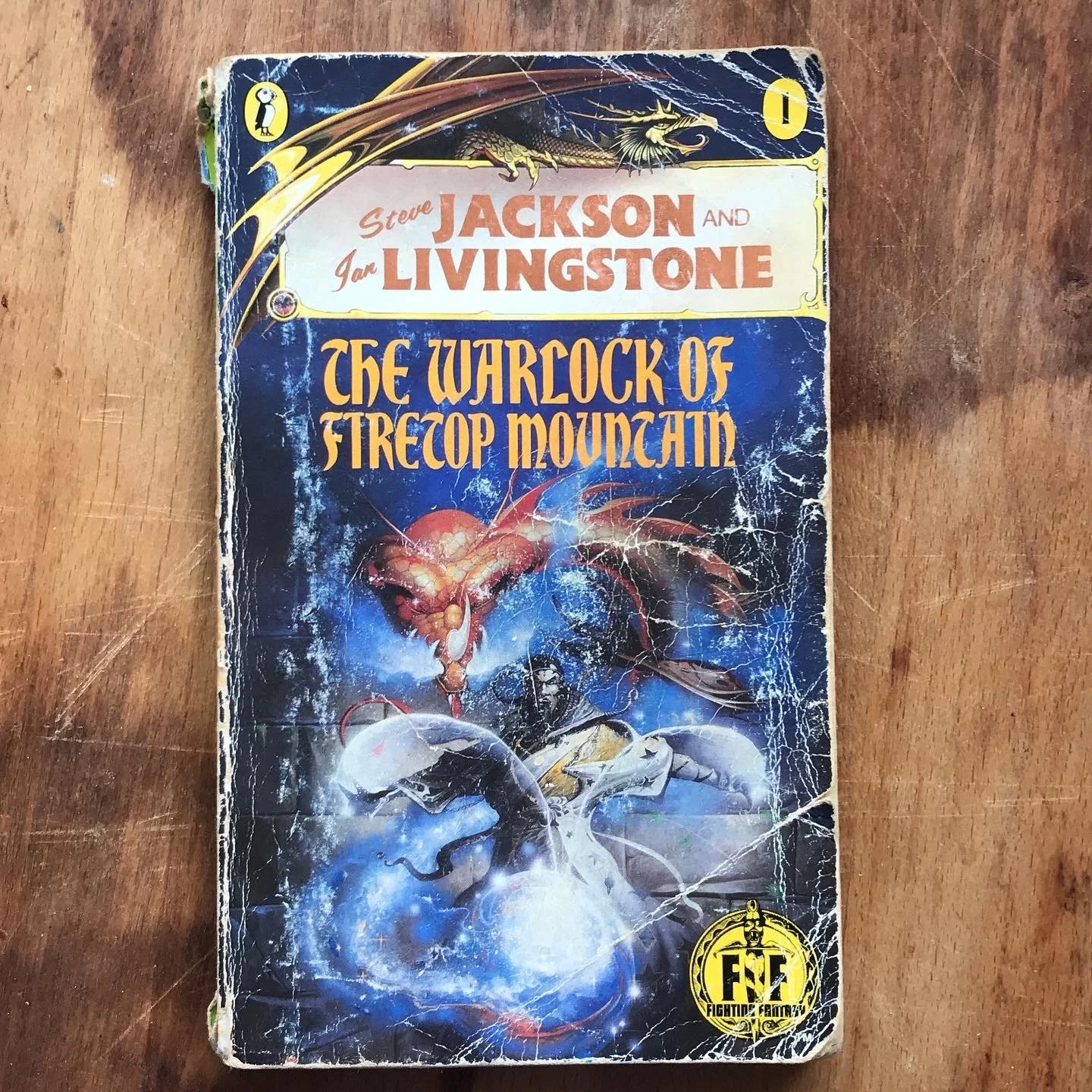 The Warlock of Firetop Mountain Fighting Fantasy