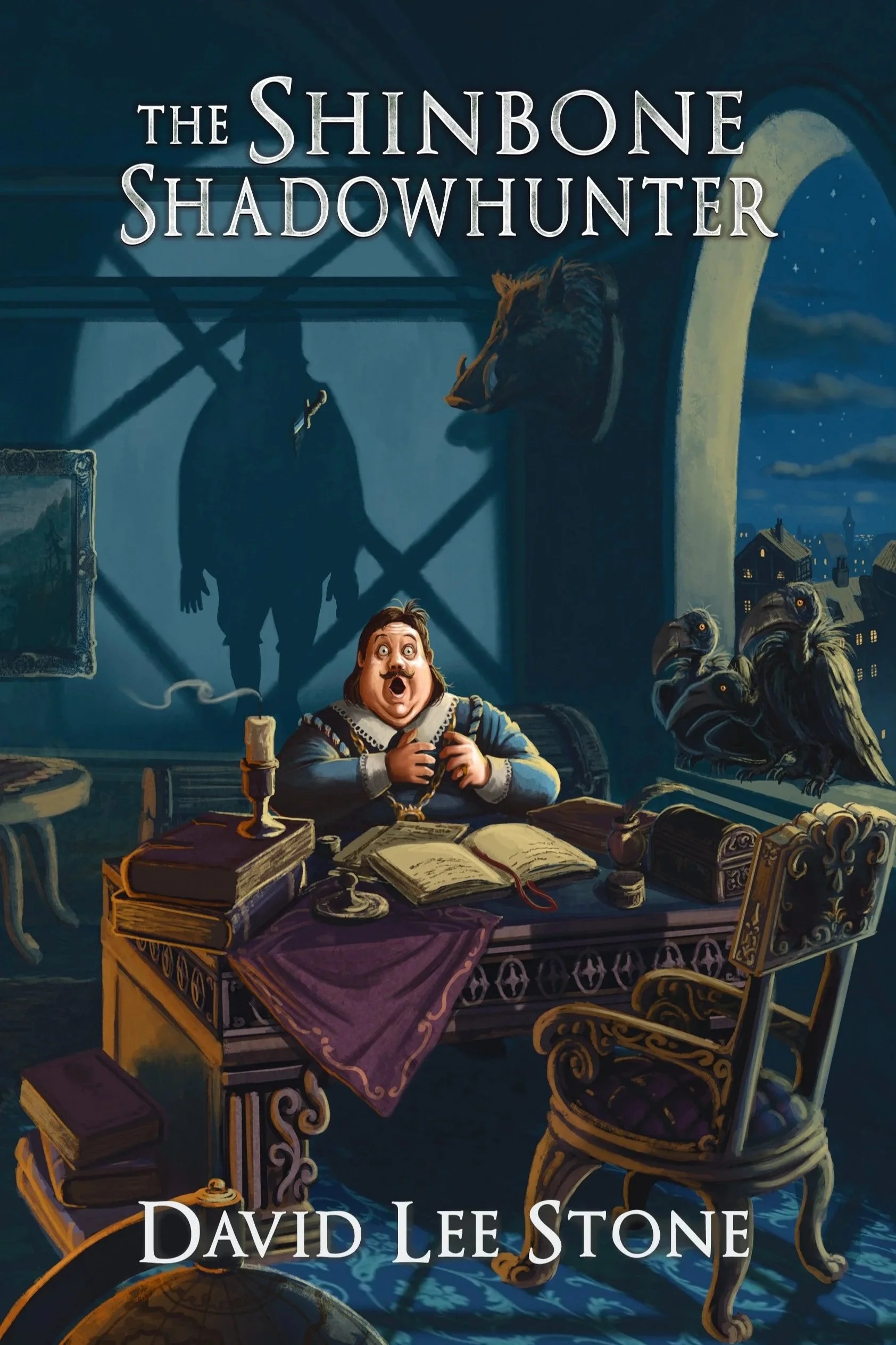 Shinbone Shadowhunter