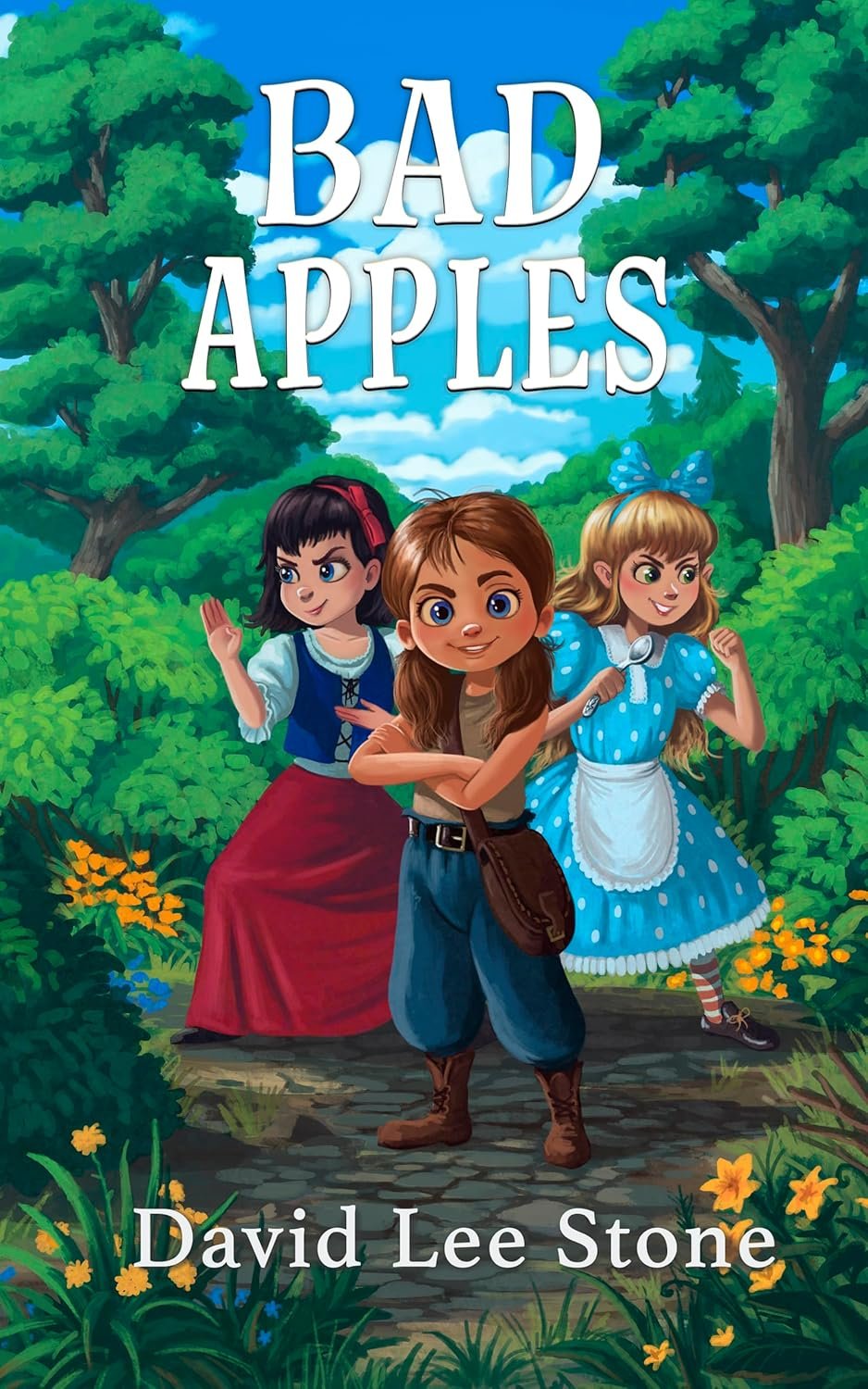 Bad Apples: A Grim Fairytale by David Lee Stone (illustrated by Inky Willis)