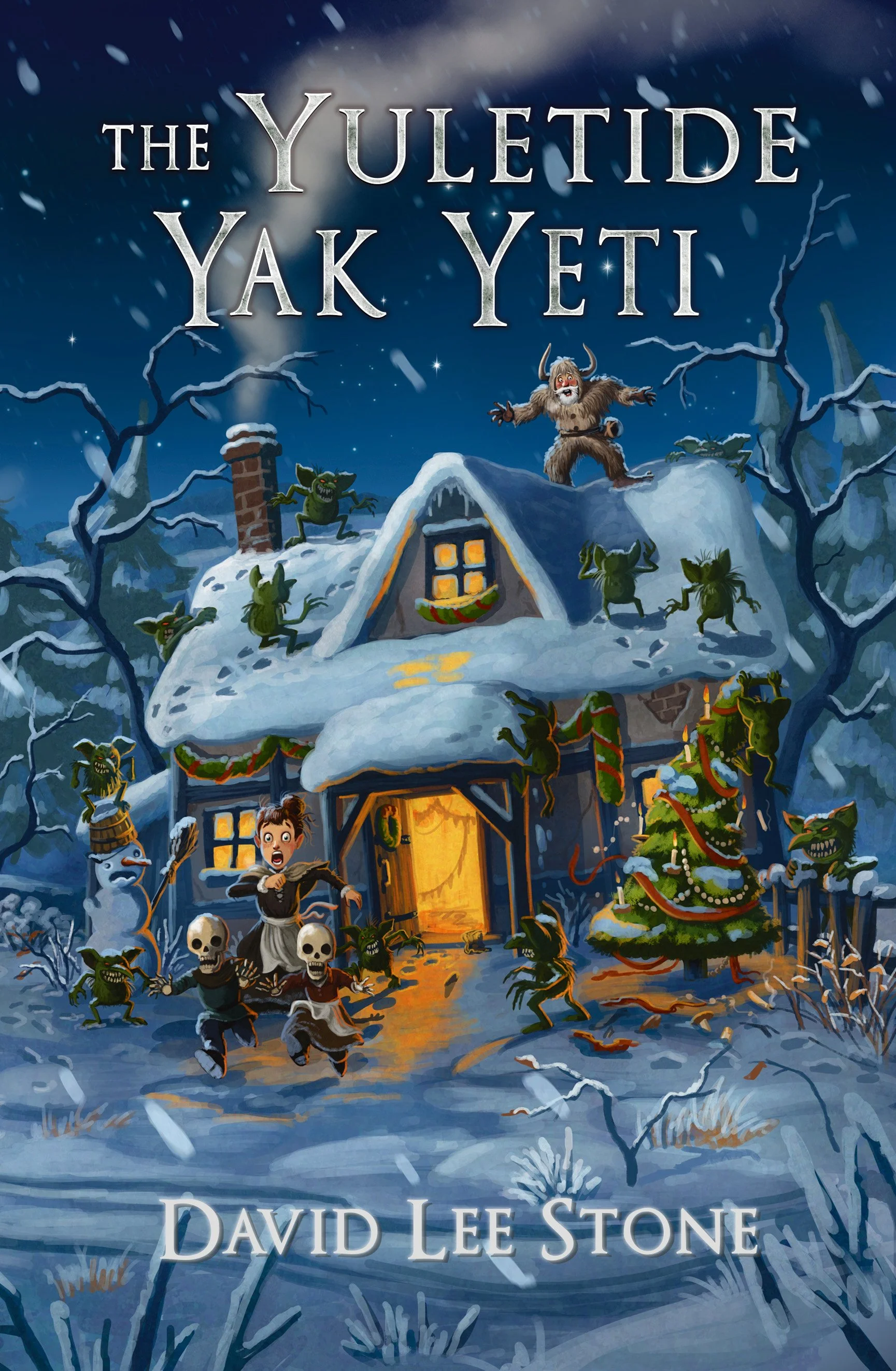 Serial: The Yuletide Yak Yeti (2026) - Part 1