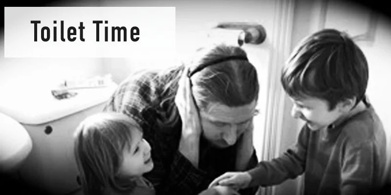 Toilet Time: The Relentless Reality of Parenting