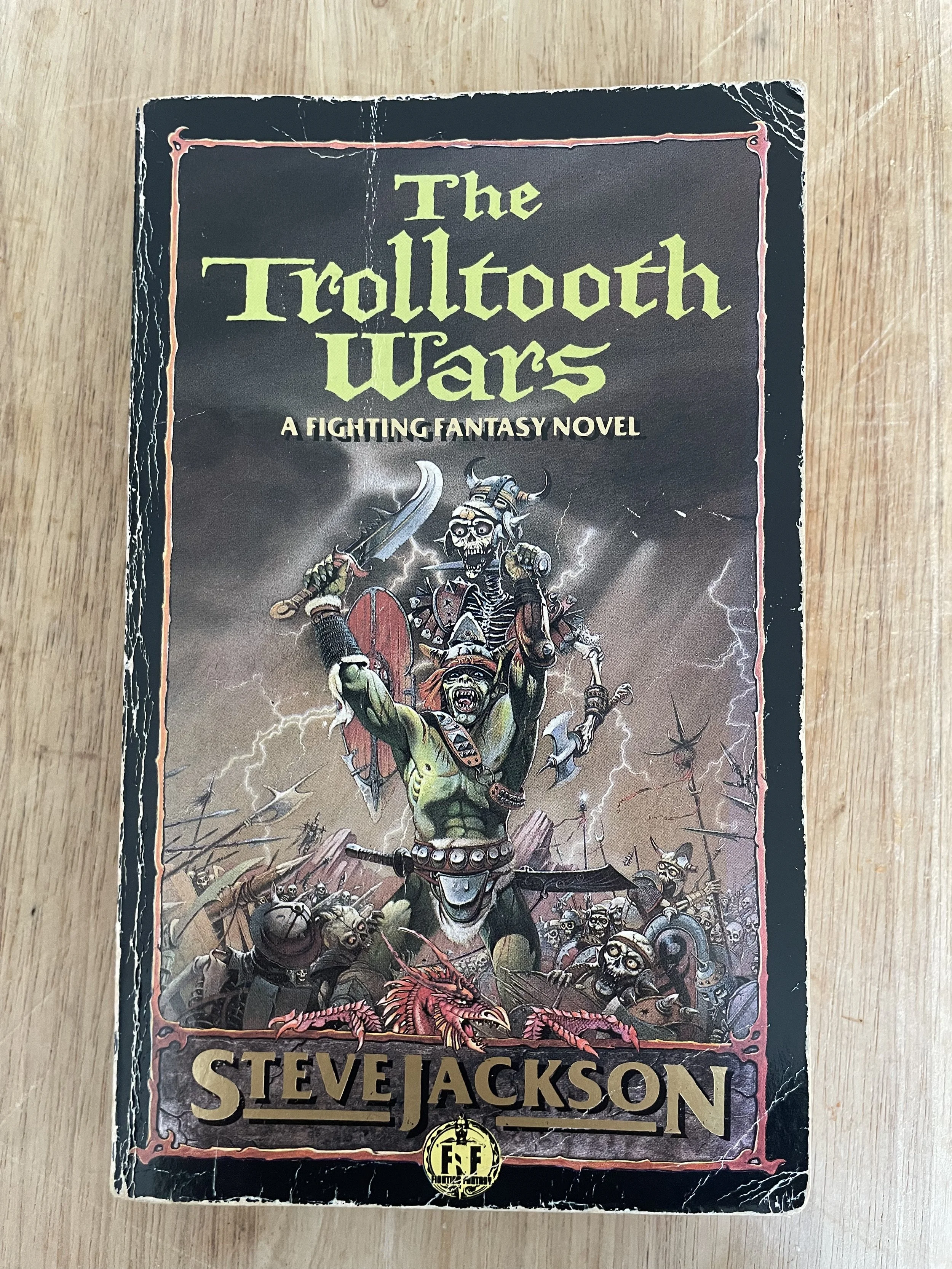 The Trolltooth Wars by Steve Jackson 1989
