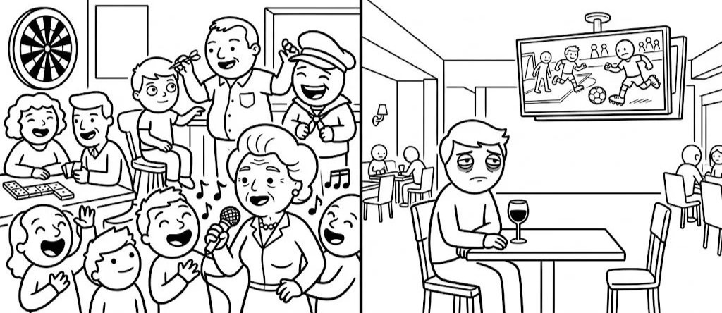 A Game of Pubs