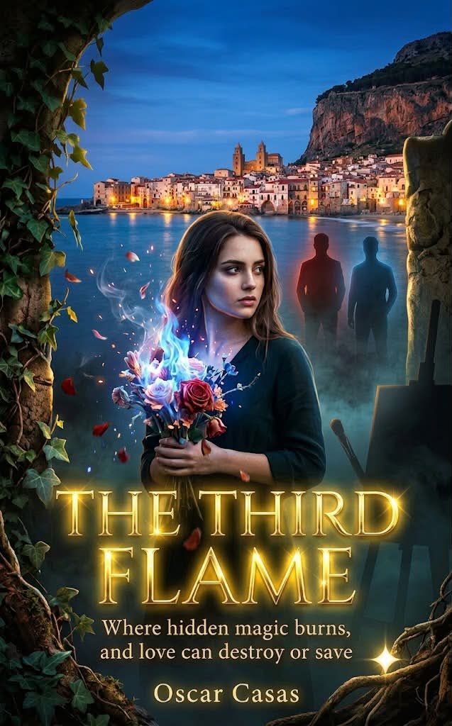 https://a.co/d/0bdHkfxM

Adark, lyrical fantasy romance filled with magical realism, forbidden desire, coastal atmosphere, and the power of hidden magic &mdash; perfect for readers who love mysterious heroines, ancient prophecies, slow-burn romance, 