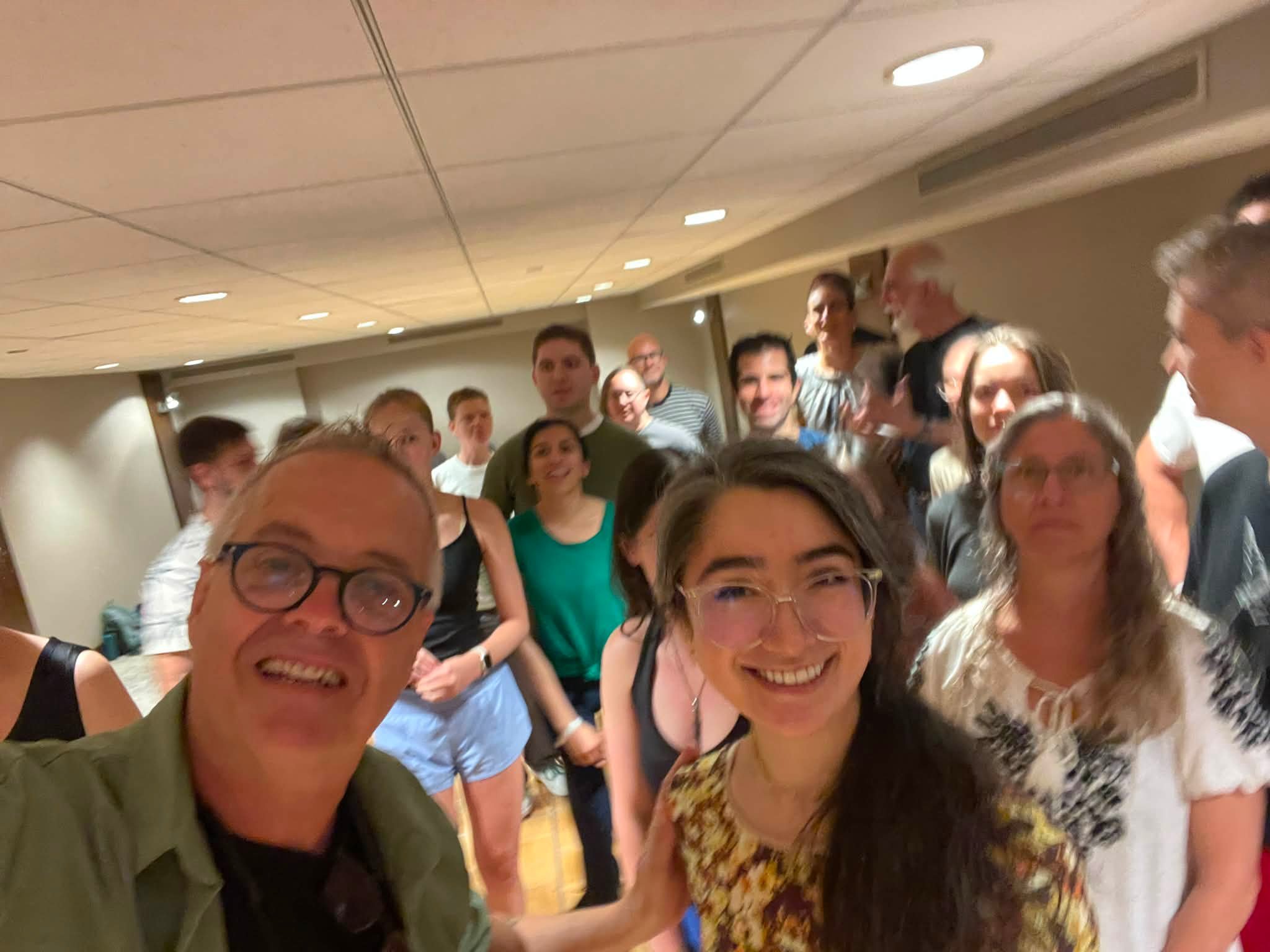 Great Class thank you all. Windy City Tango Festival