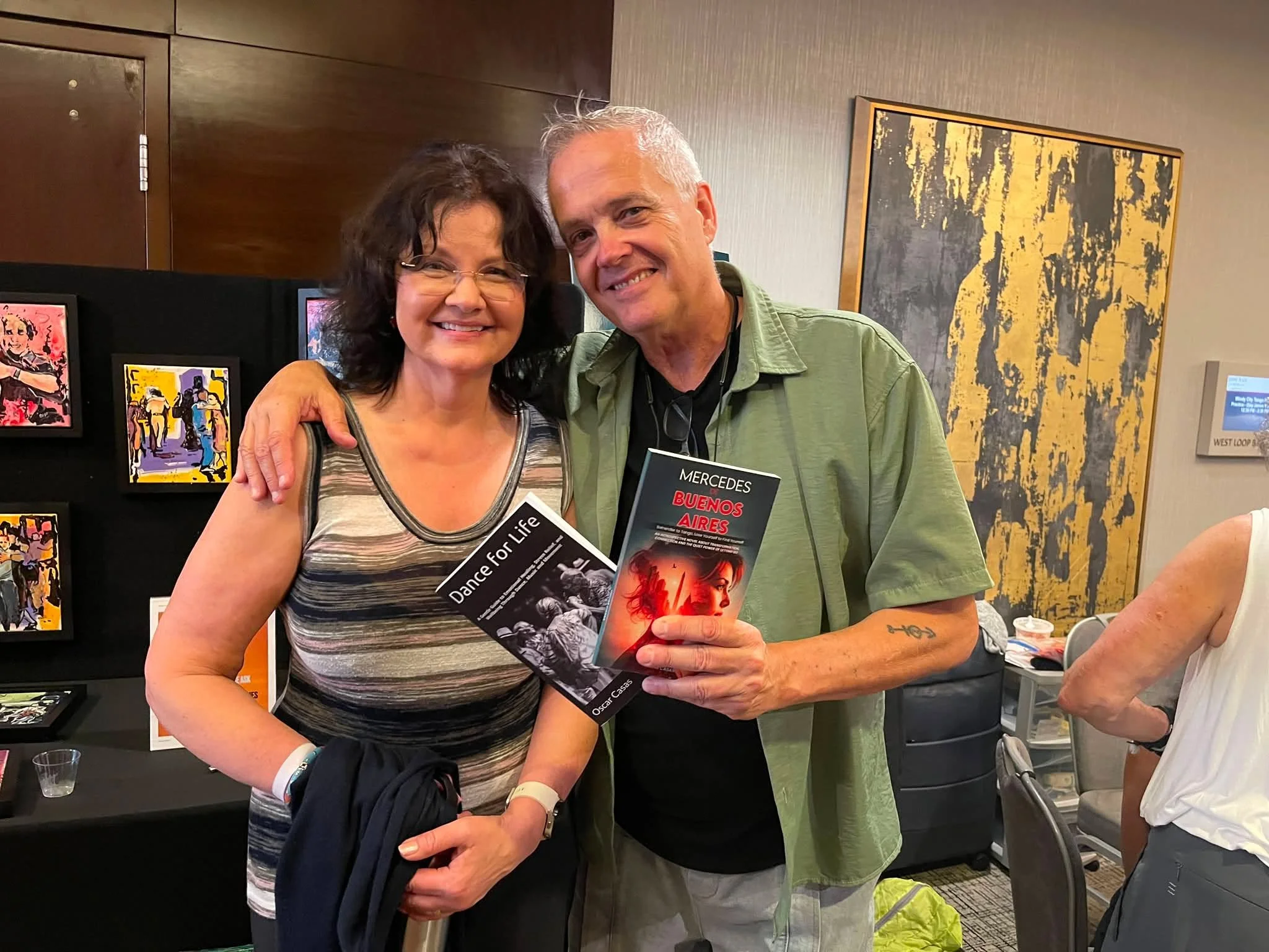 Thank you so much. Enjoy the books