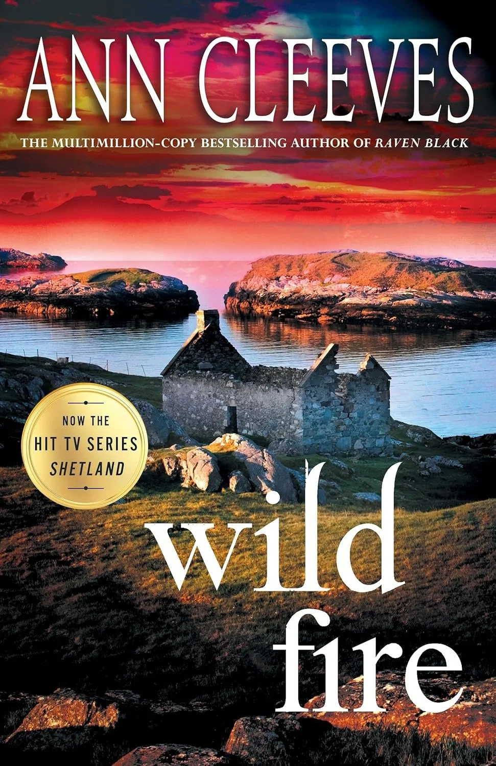 Wild Fire: A Shetland Island Mystery