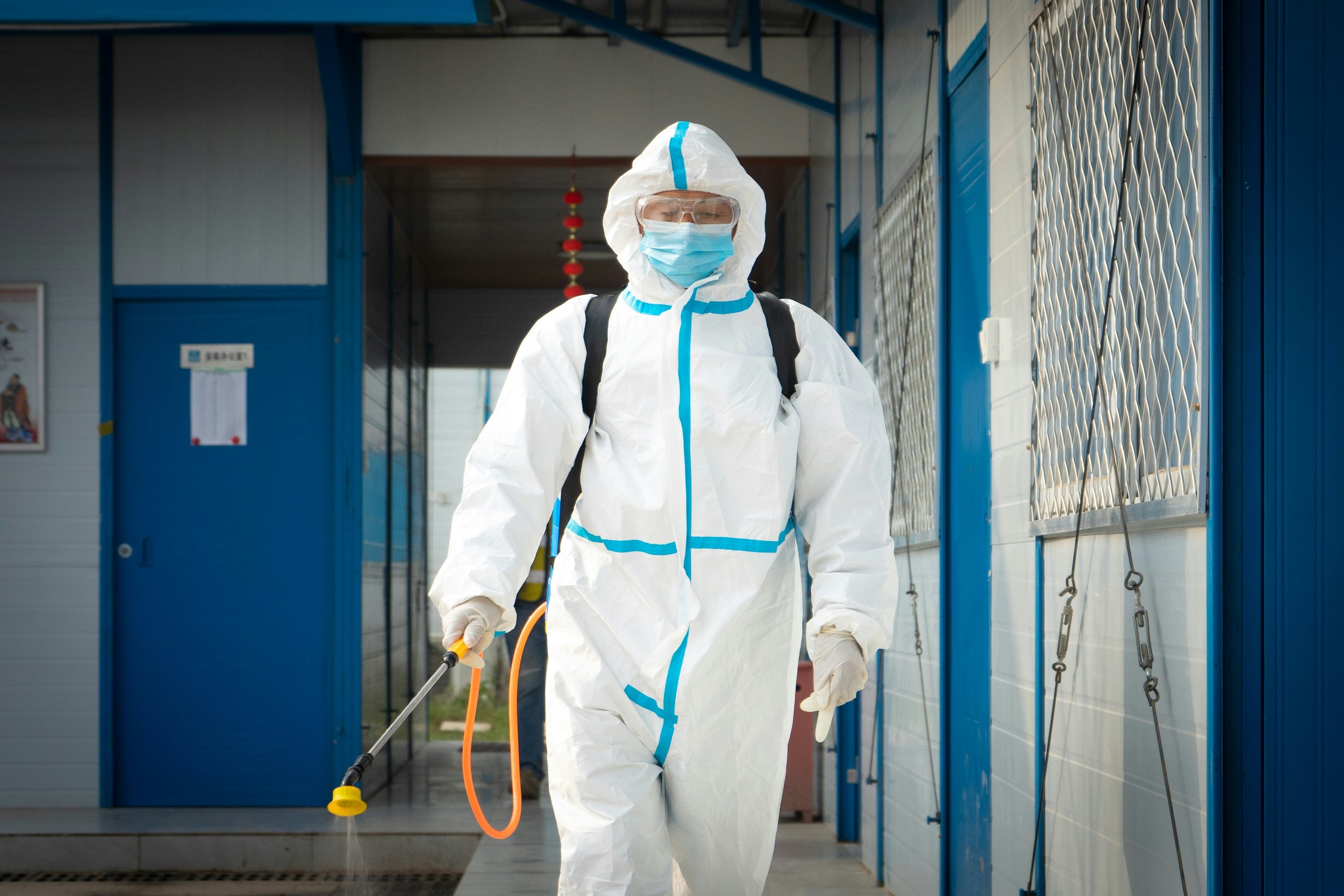 The Difference Between Cleaning and Disinfecting — What Los Angeles Businesses Need to Know
