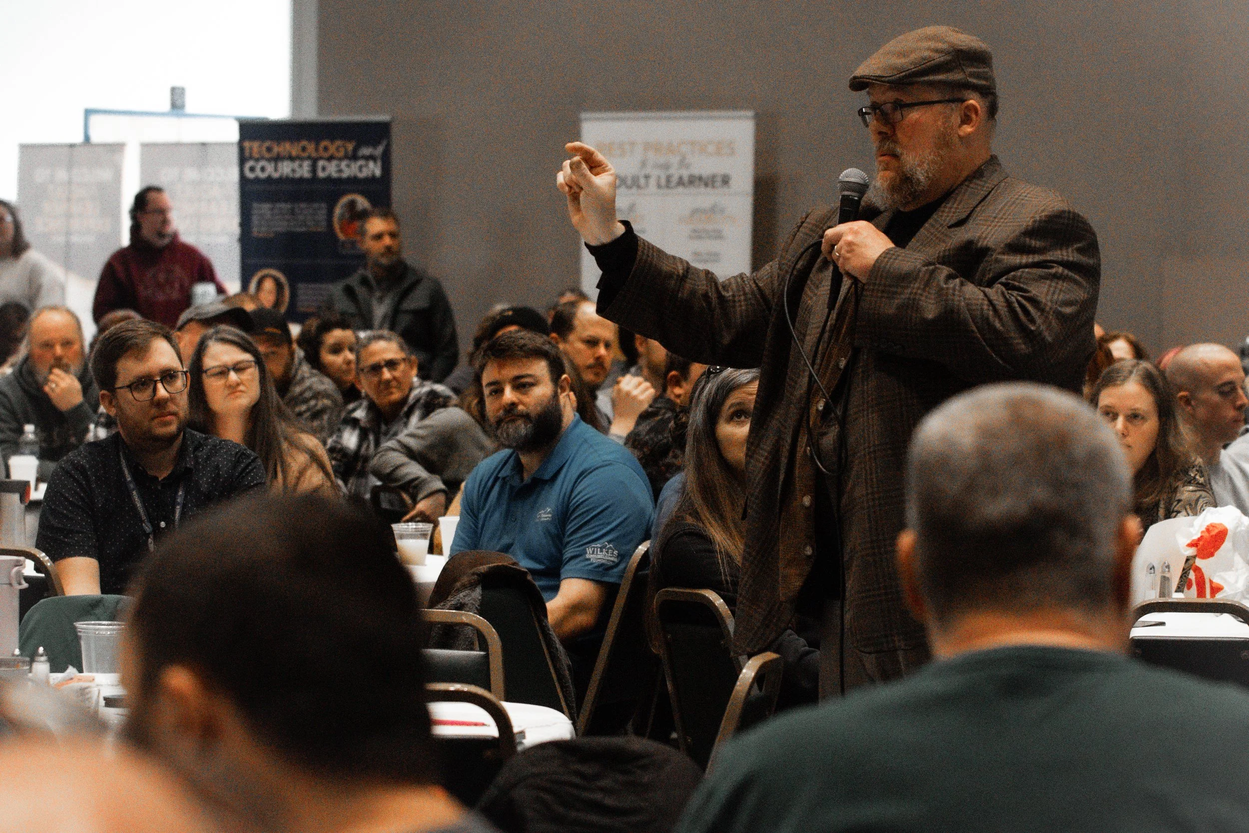 Wilkes Community College QEP Kickoff Keynote - Topic: How to teach effective and inclusive presentation techniques