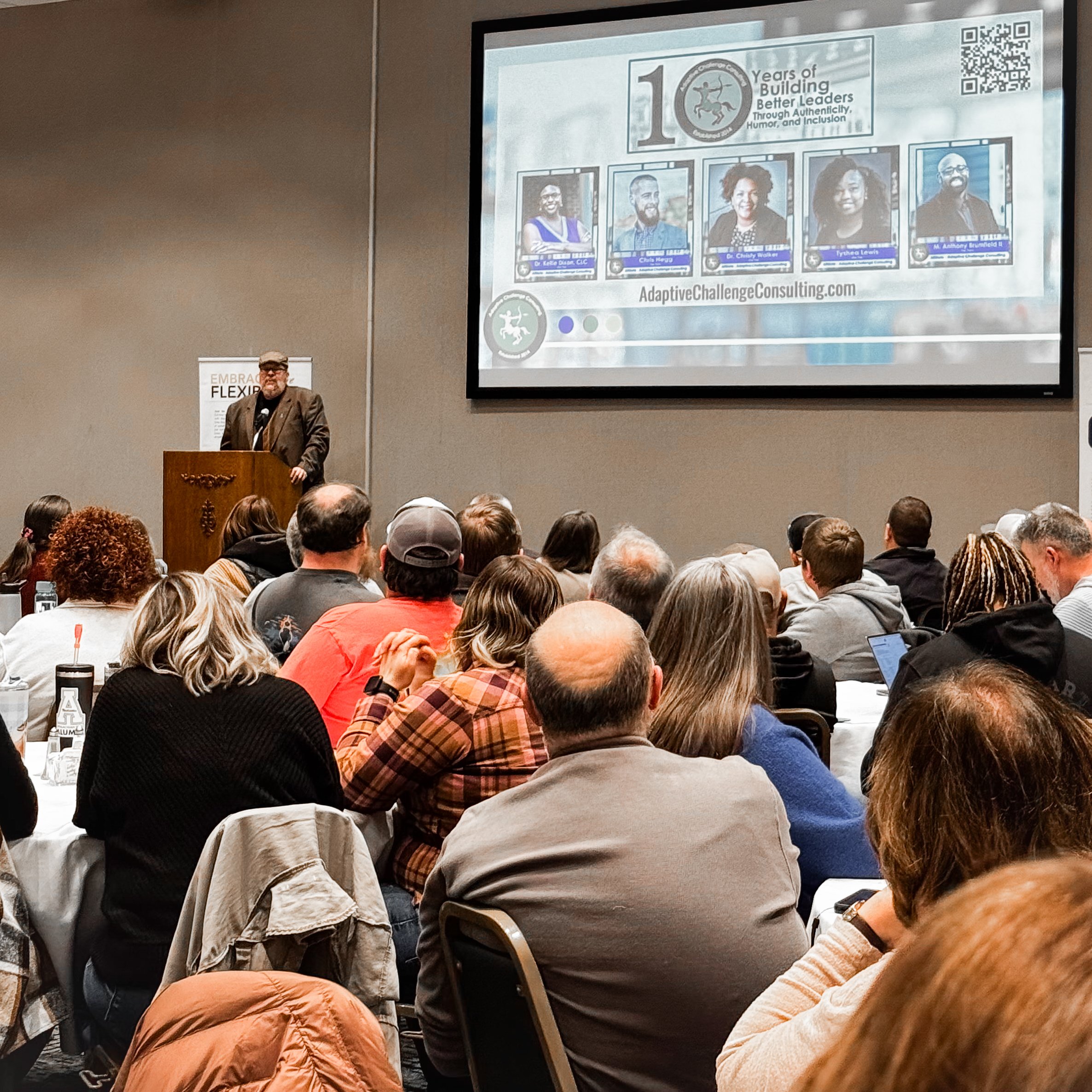 Wilkes Community College QEP Kickoff Keynote - Topic: How to teach effective and inclusive presentation techniques