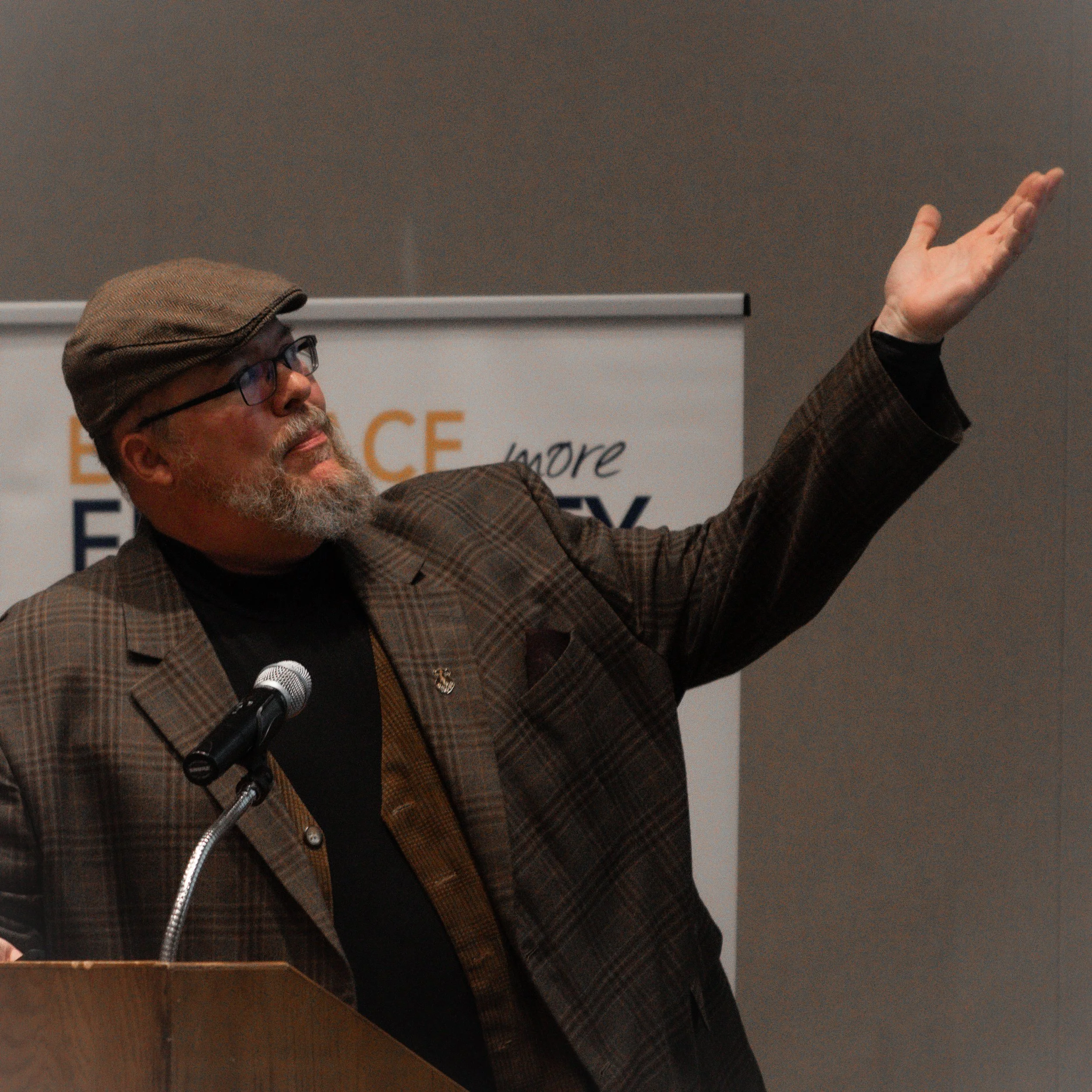 Wilkes Community College QEP Kickoff Keynote - Topic: How to teach effective and inclusive presentation techniques