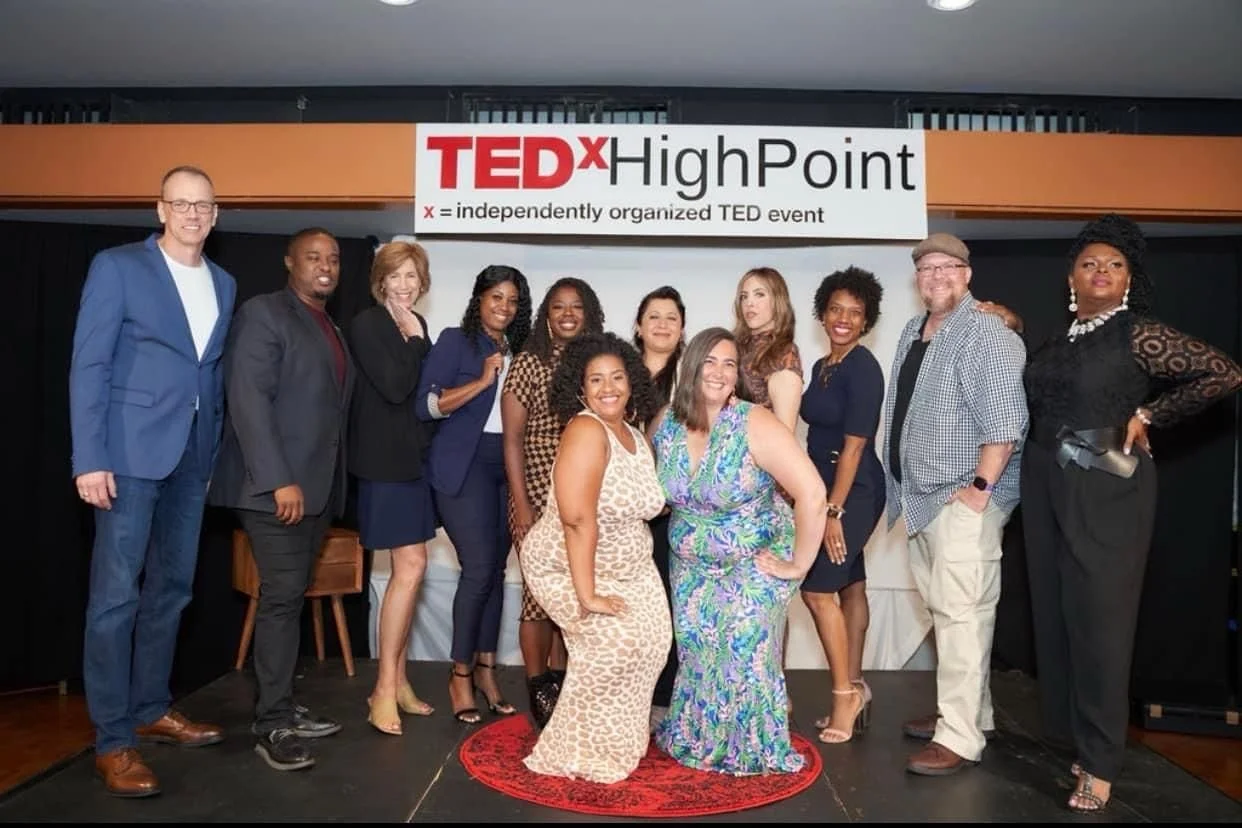TEDx High Point. Topic: Doing the Math: How do we measure privilege