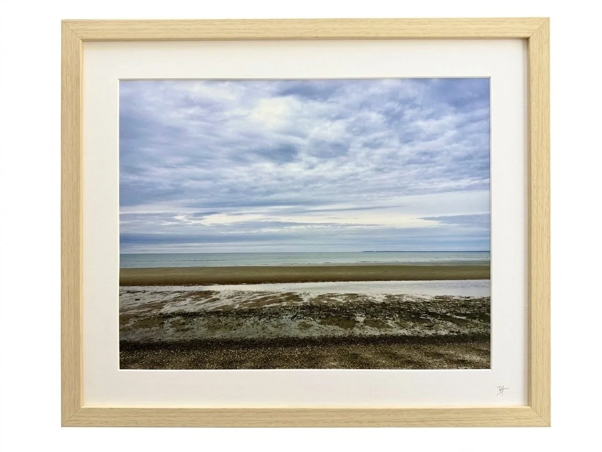Layered Beach
11"x14" glicee print with archival mat in wooden frame: $450