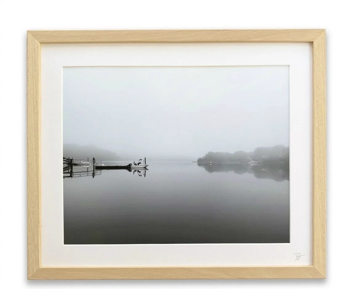 Ann's Cove
11"x14" glicee print with archival mat in wooden frame: $450