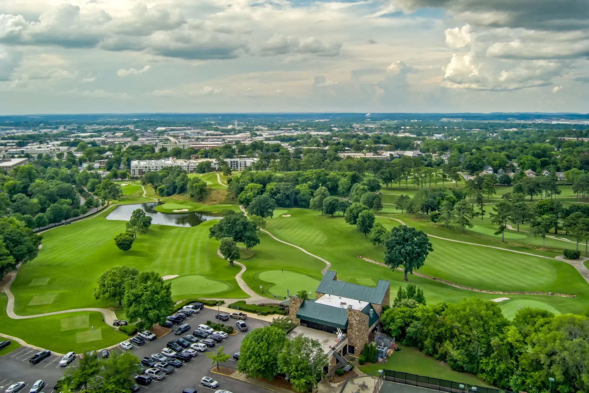 Highland Park image to represent service area for kitchen remodeling services