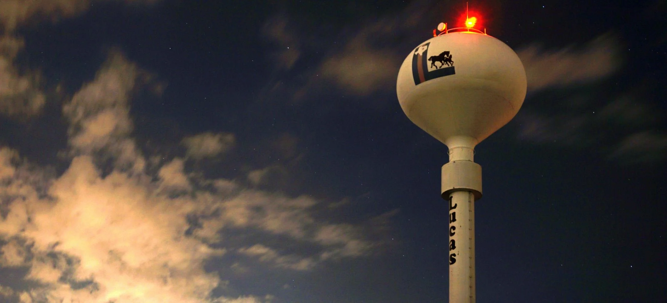 Lucas texas kitchen remodeling services being offered symbolized by water tower