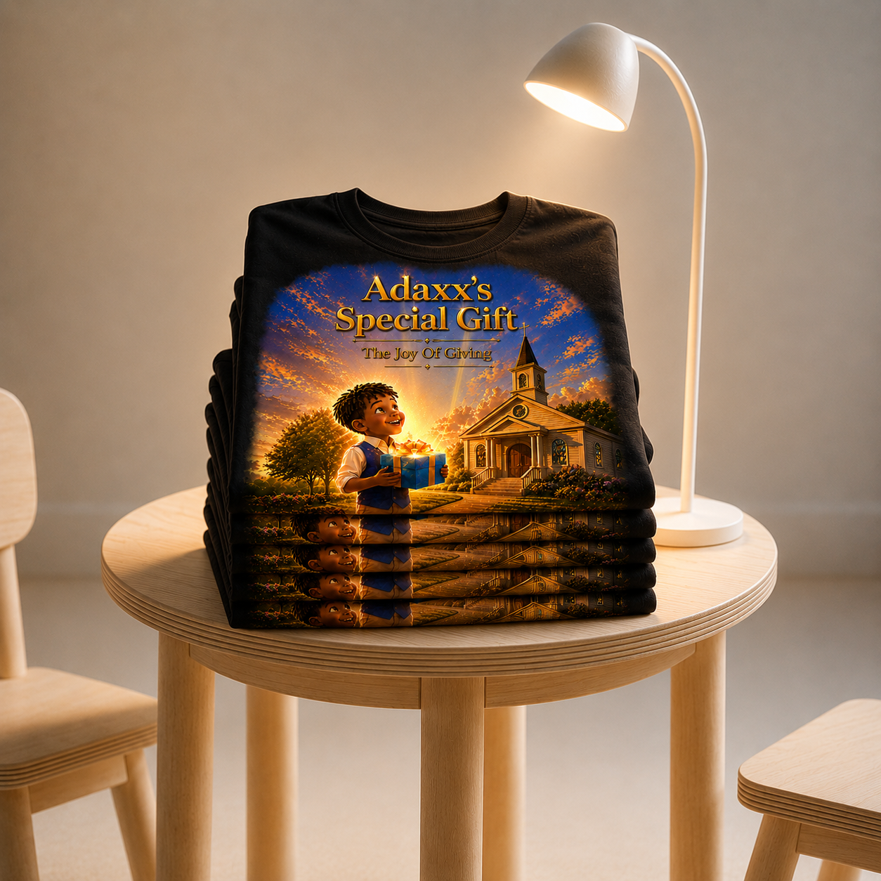 Adaxx's Special Gift Shirt (Kids)