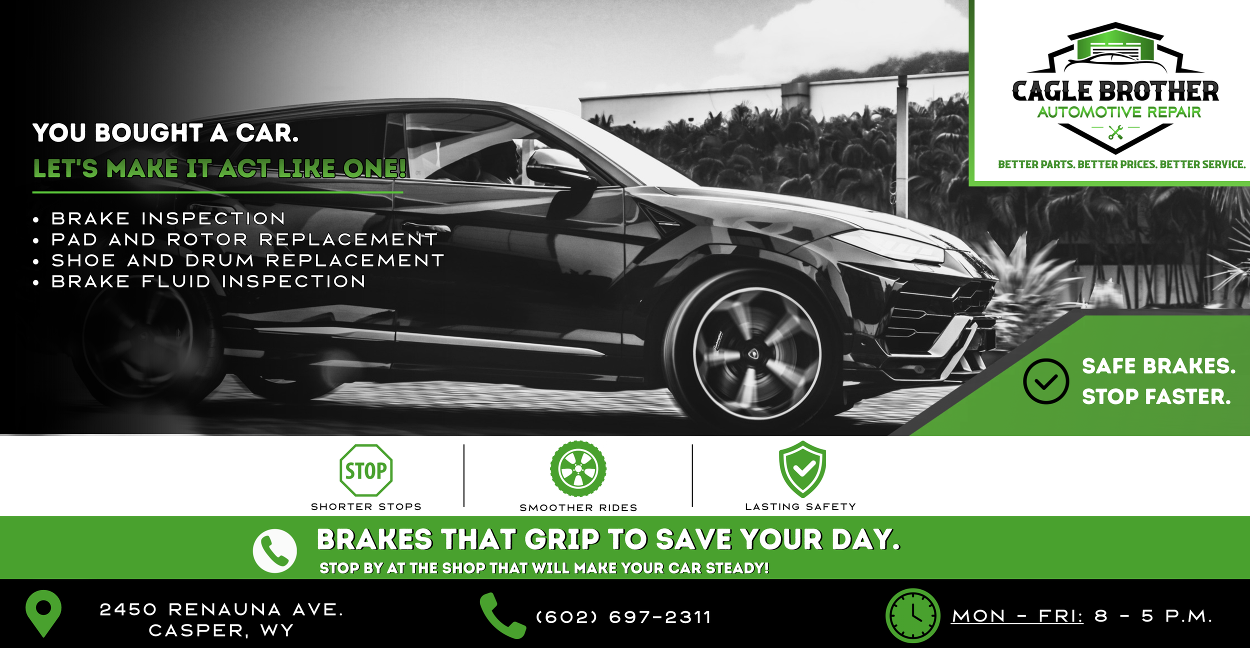 Cagle Brother Automotice LLC Advertisements