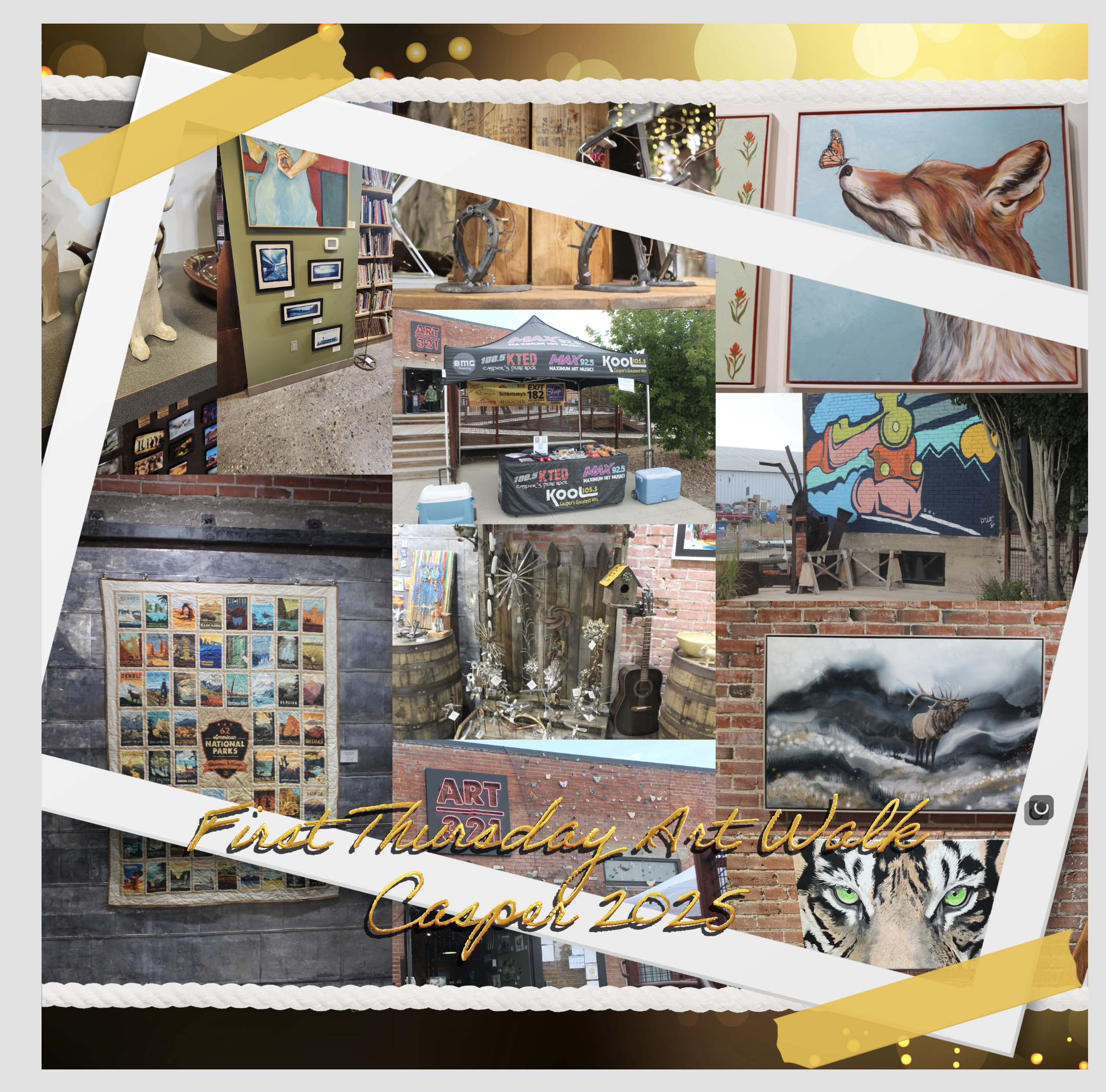 Art Walk 2025 Poster