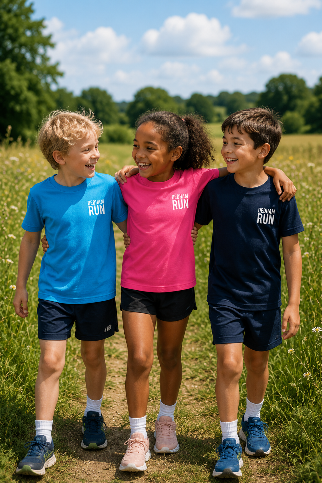 Kids Race T-Shirt