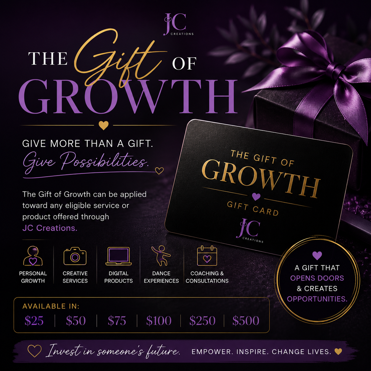 The Gift of Growth ✨