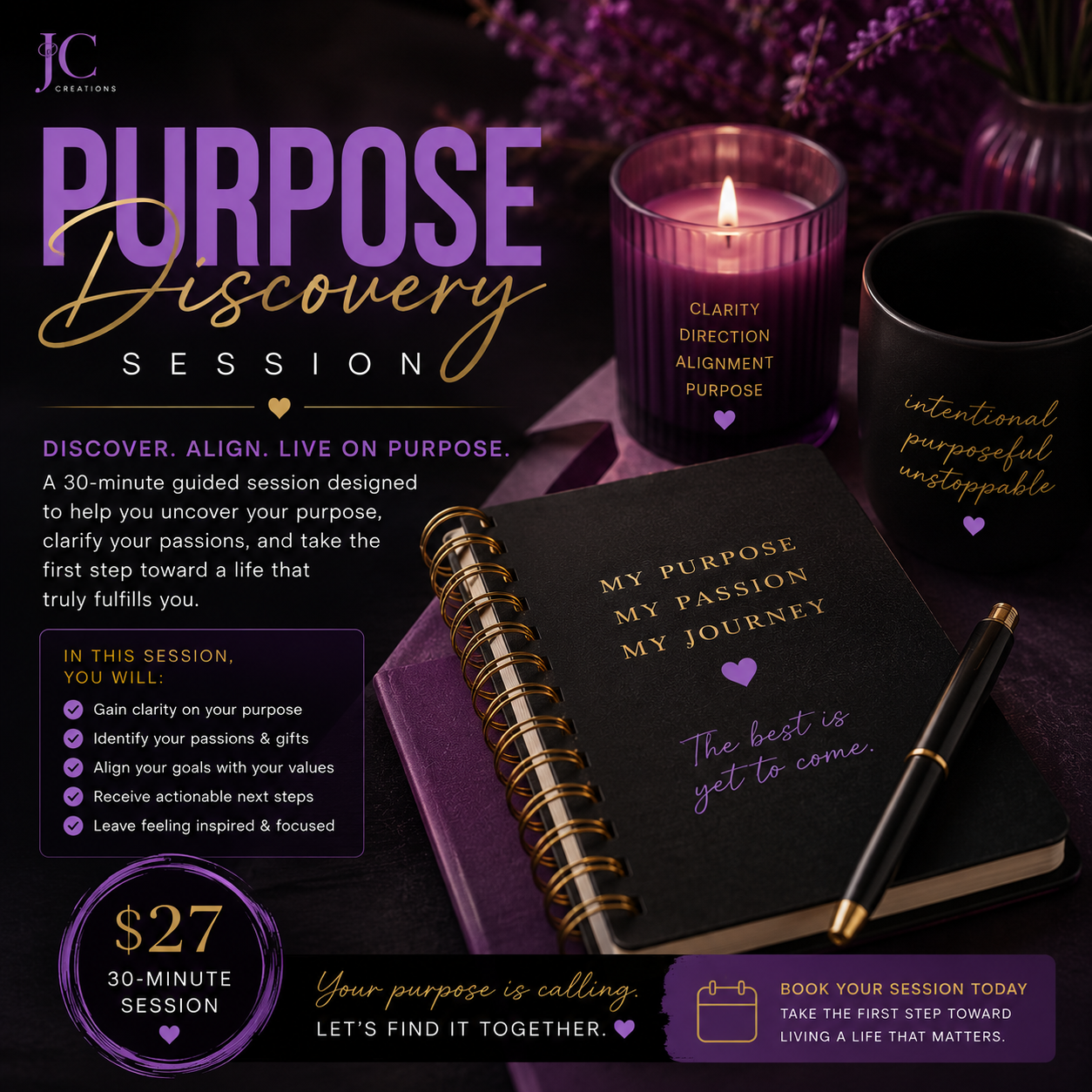 Purpose Discovery Session ✨