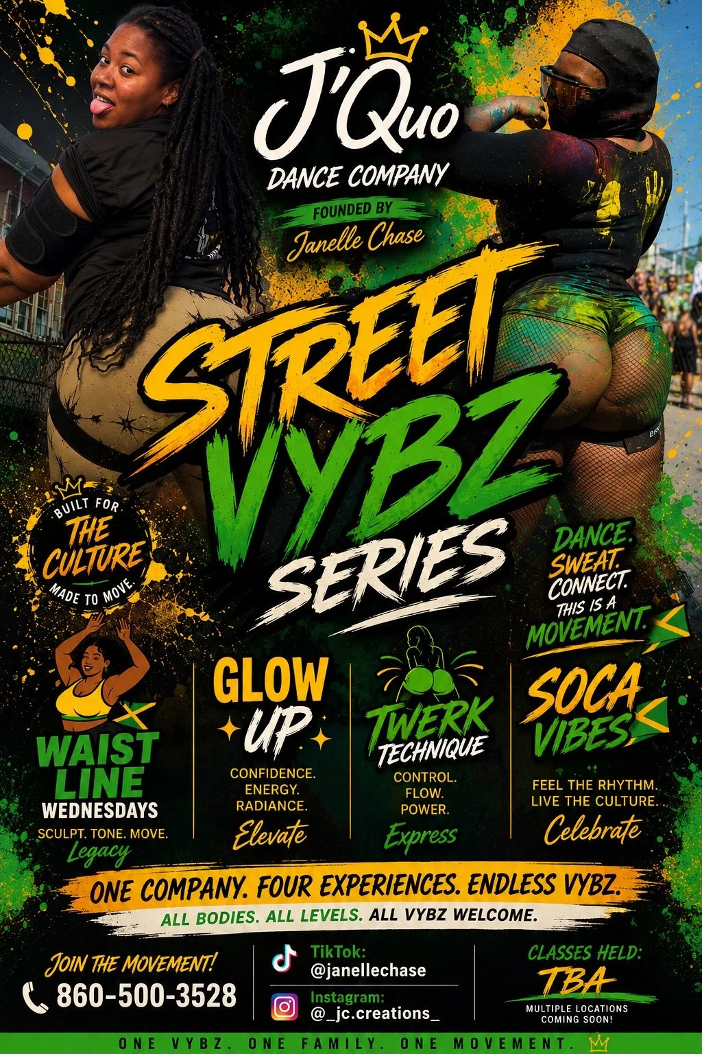 Street Vibes Series - SOCA FETE