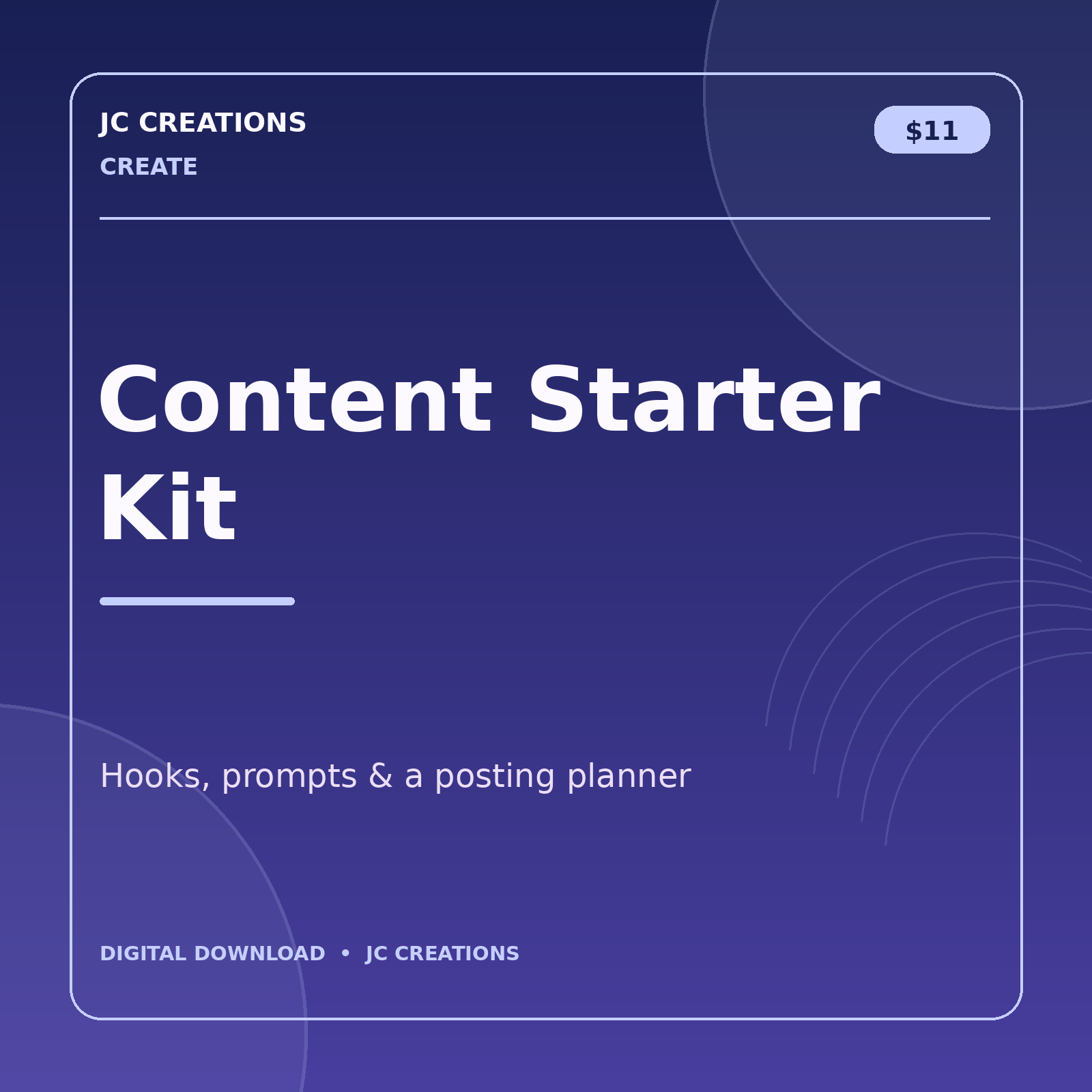 Content Starter Kit