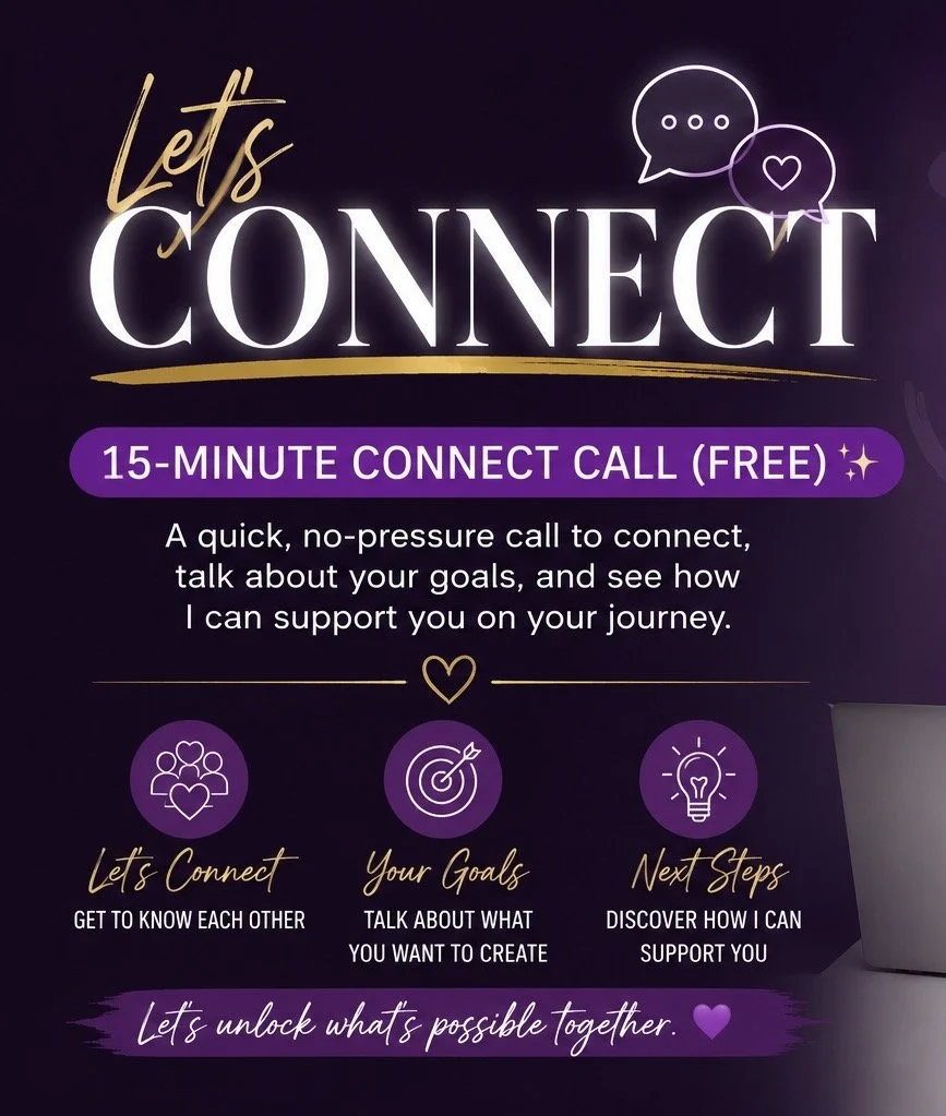 15-Minute Connect Call (FREE) ✨