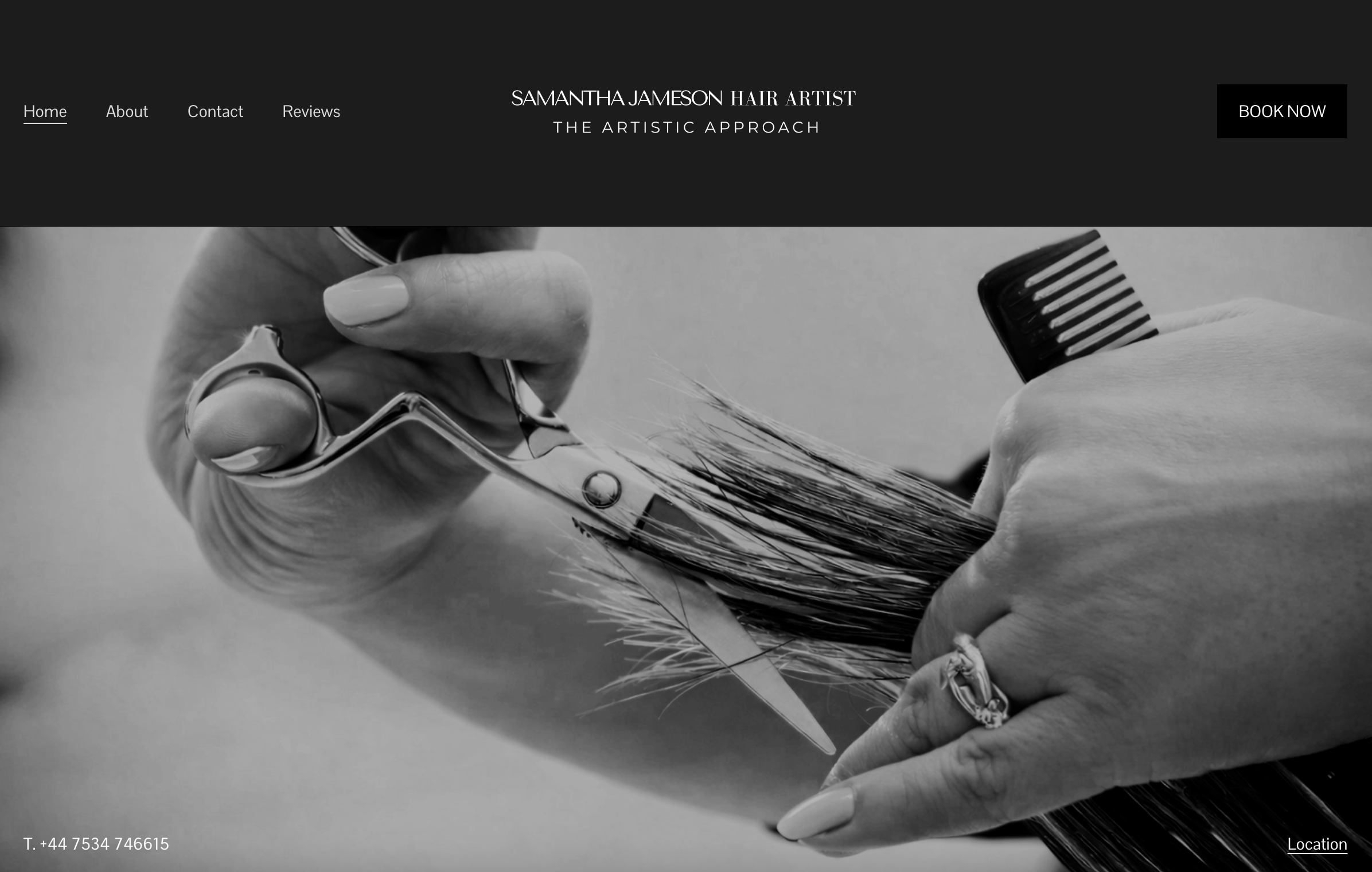 Samantha Jameson Hair Artist