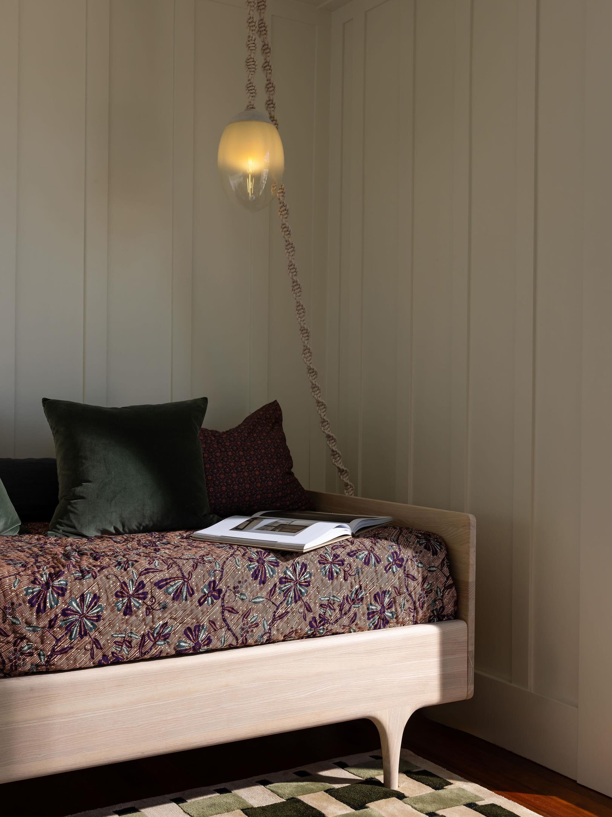 The Pentroom &mdash; a funky little multi-use space atop a very precarious and absolutely not to code staircase (existing nonconforming!). A tiny escape, a room with a view. One of those things we probably all need.

Photo @stephanie___russo 
Project