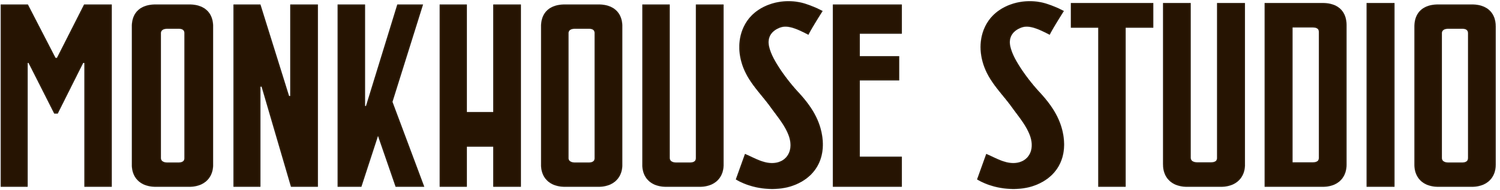 MONKHOUSE STUDIO