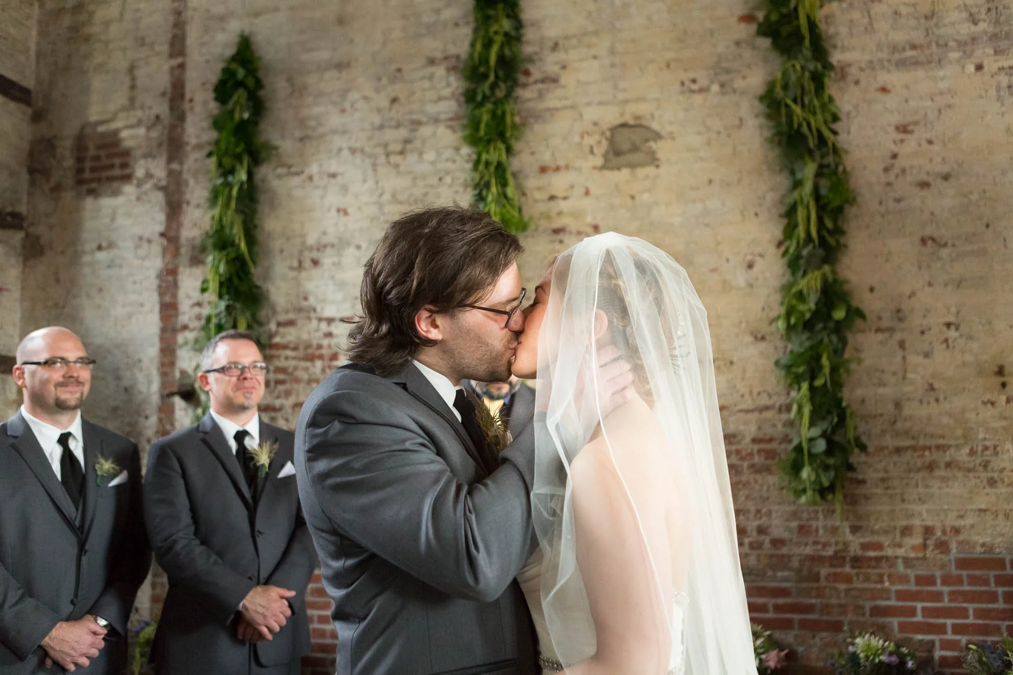 Ash + Matt: Brooklyn, NY