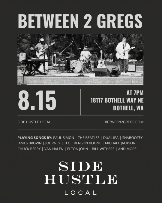 Between Two Gregs