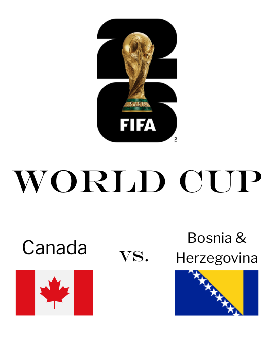 World Cup: Canada vs. Bosnia &amp; Herzegovina (FREE)