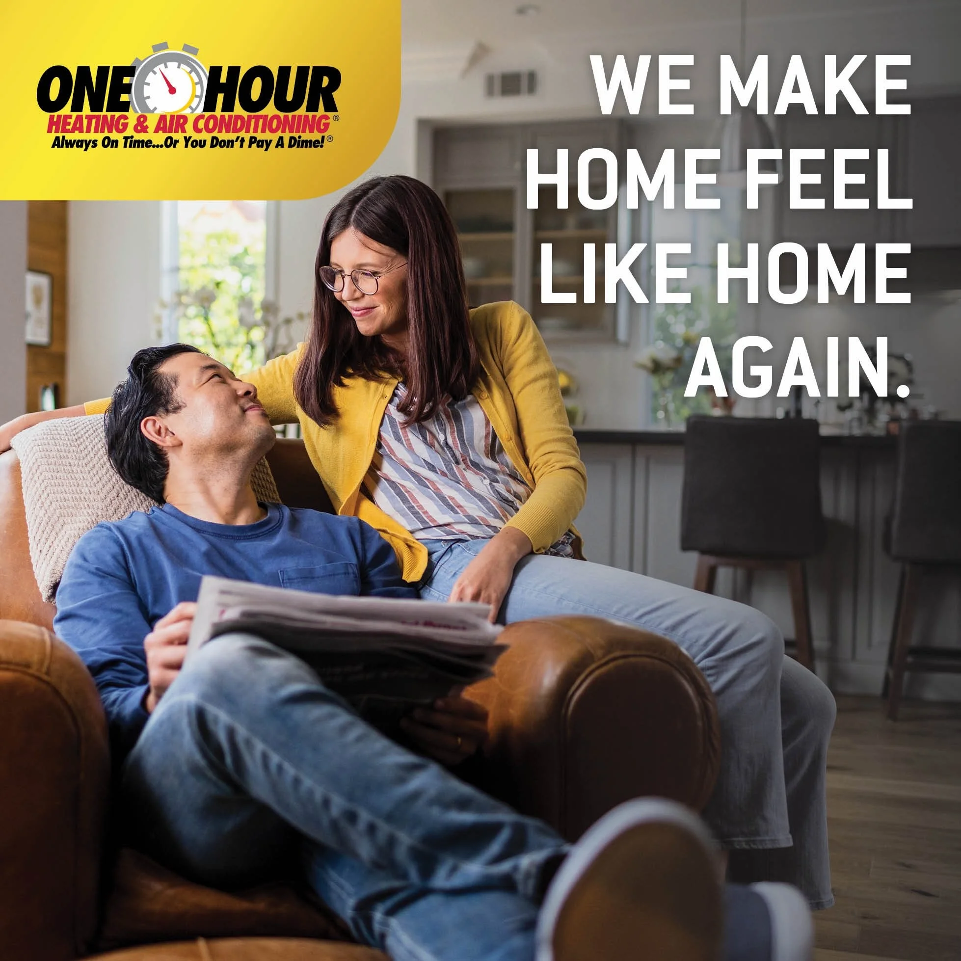 Tired of the &ldquo;upsell shuffle&rdquo;? 🛠️ When your AC or heater breaks, you just want honest help not a sales pitch.

At One Hour Heating &amp; Air Conditioning of Mission Viejo, we keep it simple and transparent. With StraightForwardPricing&re