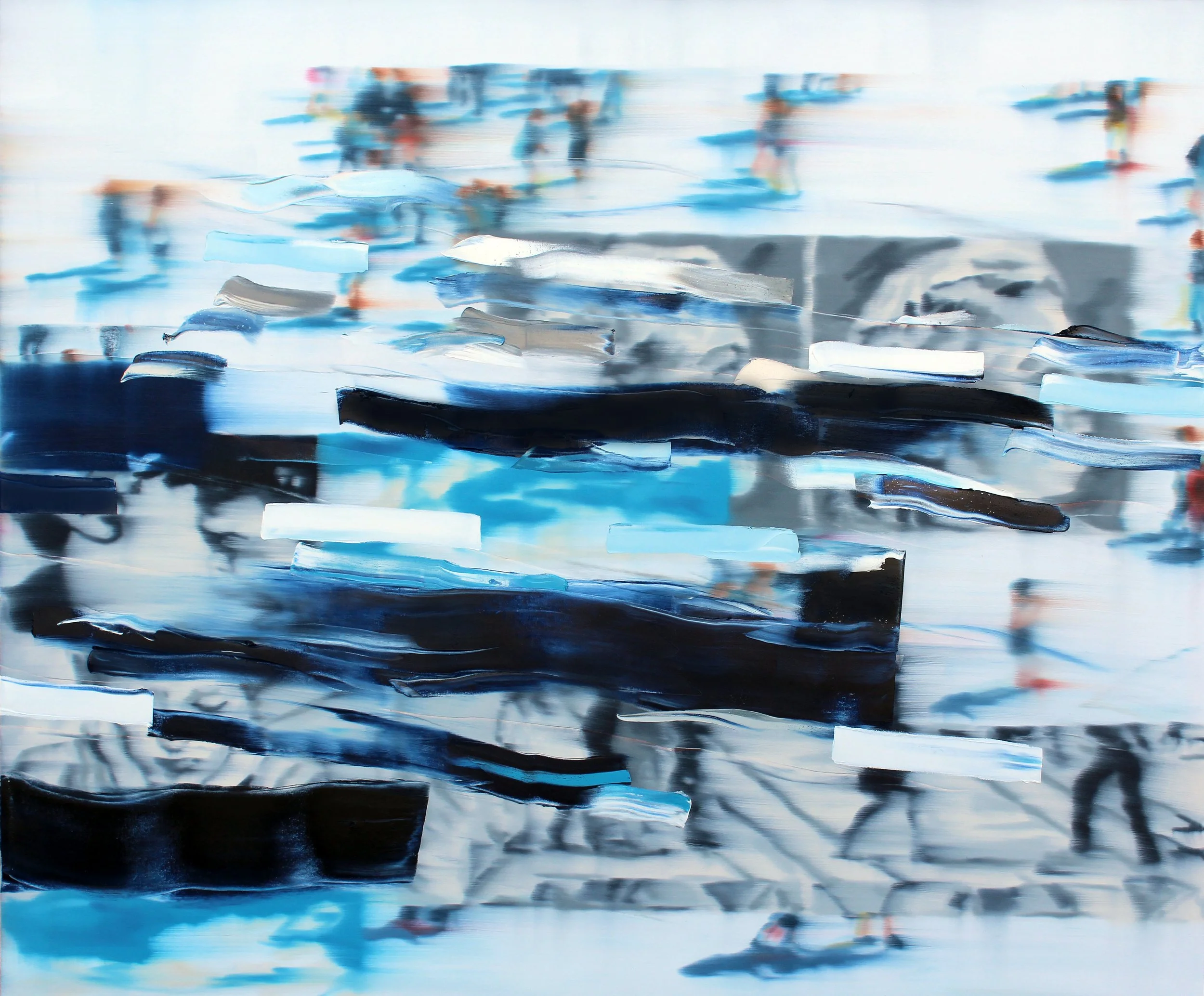 Certainly, 2022, oil on canvas, 60" x 72"